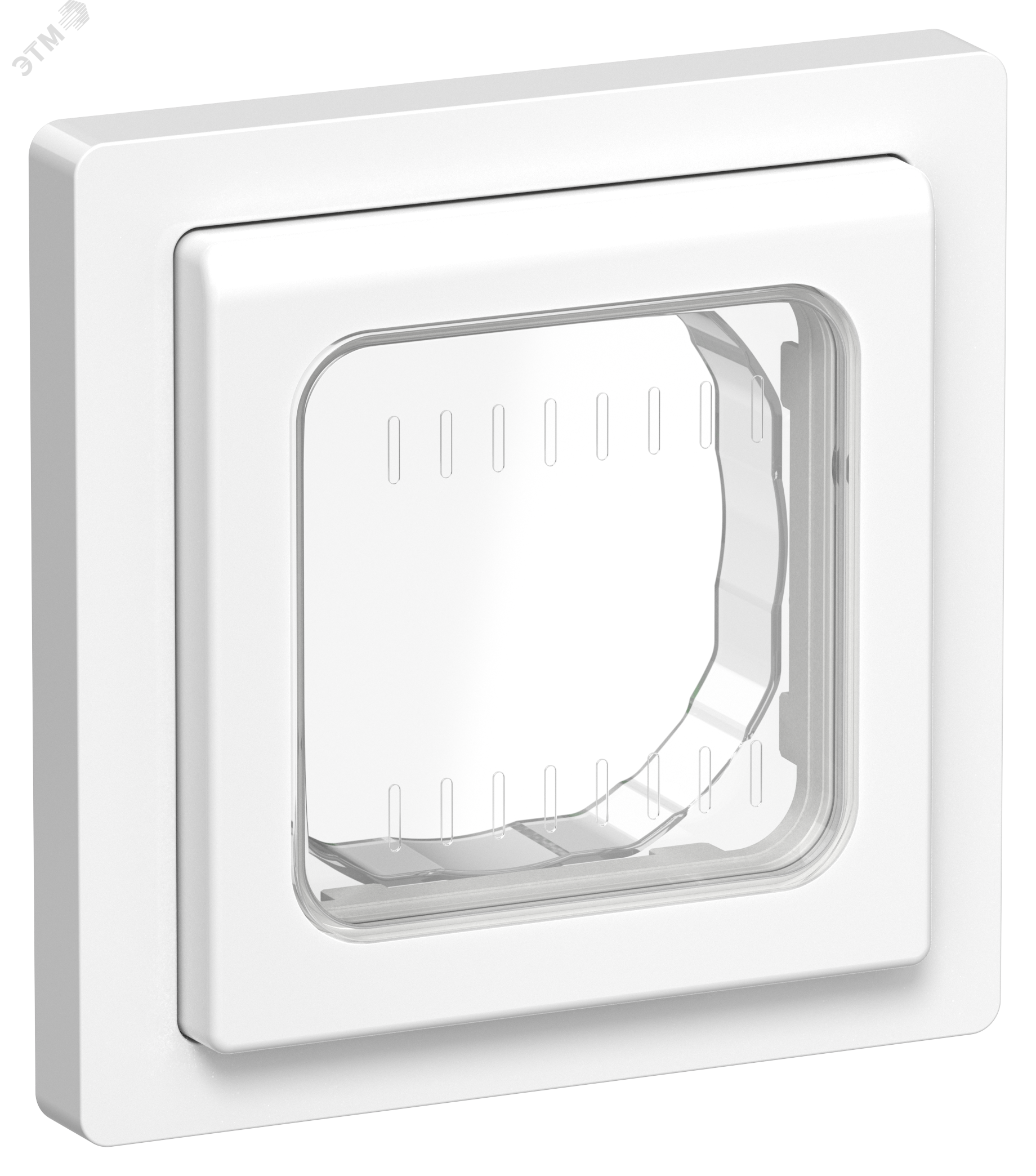 Изображение товара Рамка 1-местная IP55 белая серия FLITE IEK