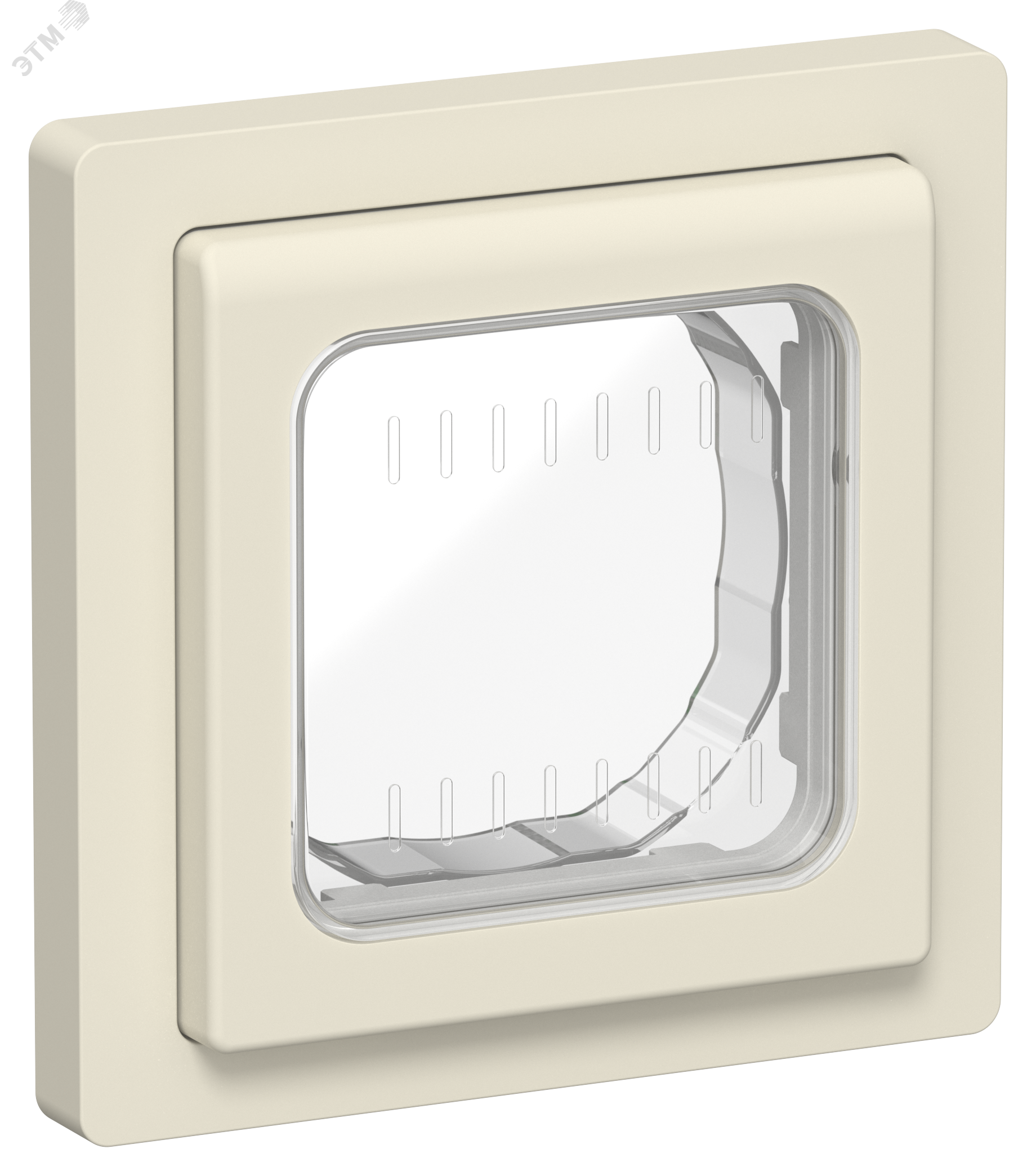 Изображение товара Рамка 1-местная IP55 для электрических устройств IEK FLITE Рпро-1-55-ФлСл