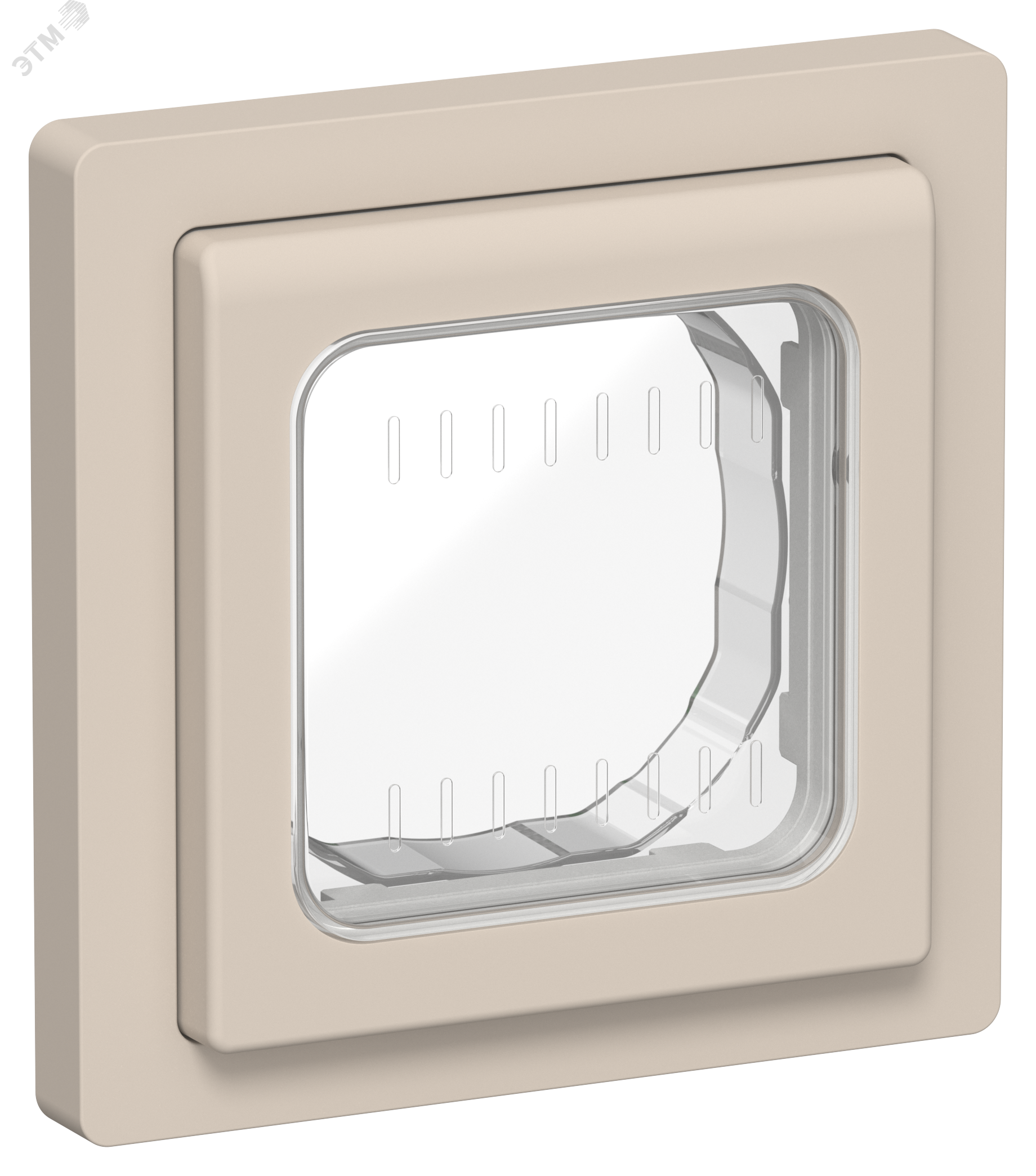 Изображение товара Рамка 1-местная IP55 FLITE Рпро-1-55-ФлЛ льняной IEK