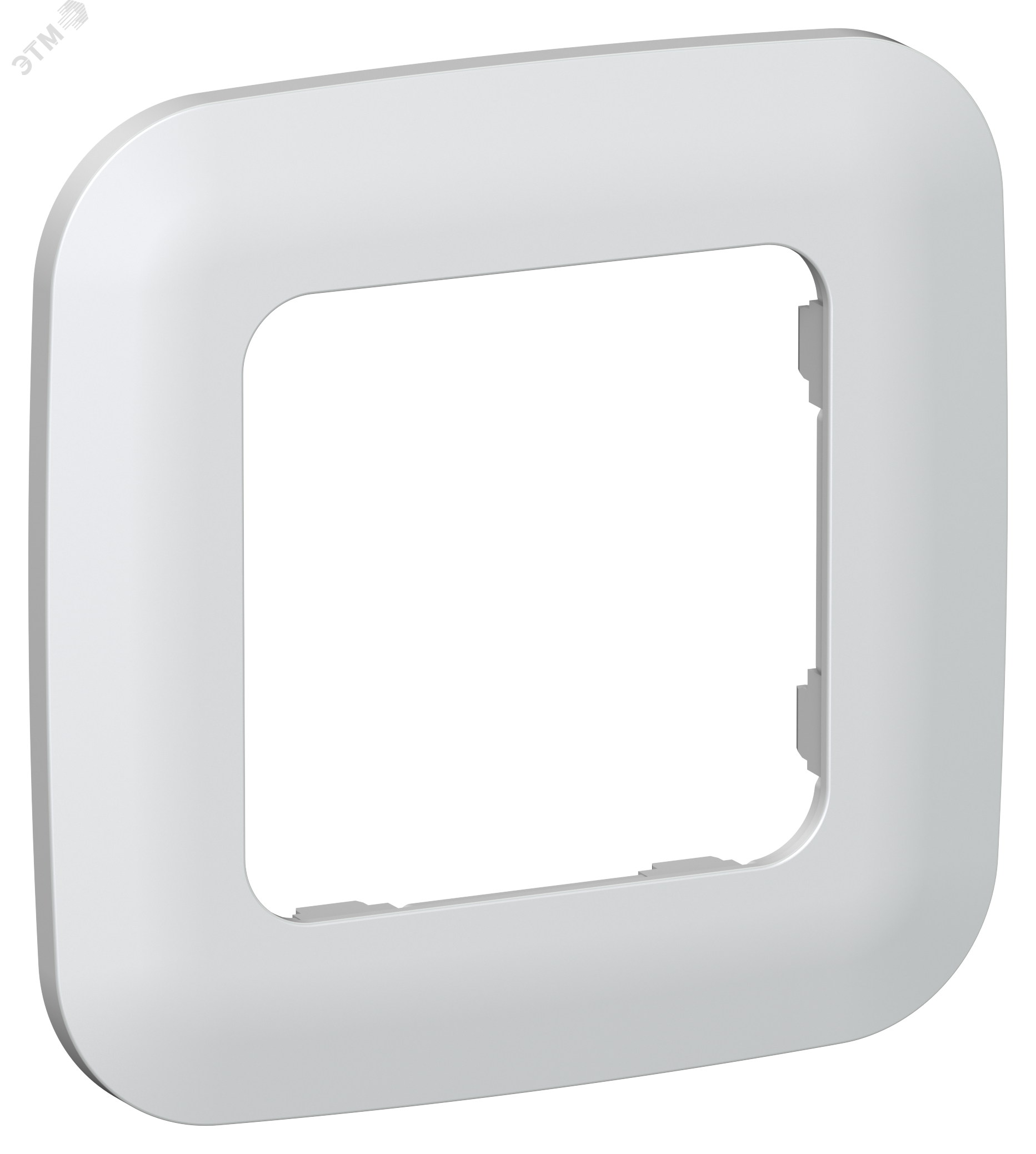 Изображение товара Рамка 1-местная FLITE ARTISTIC РУ-1-А-ФлЖ перламутровая матовая IEK