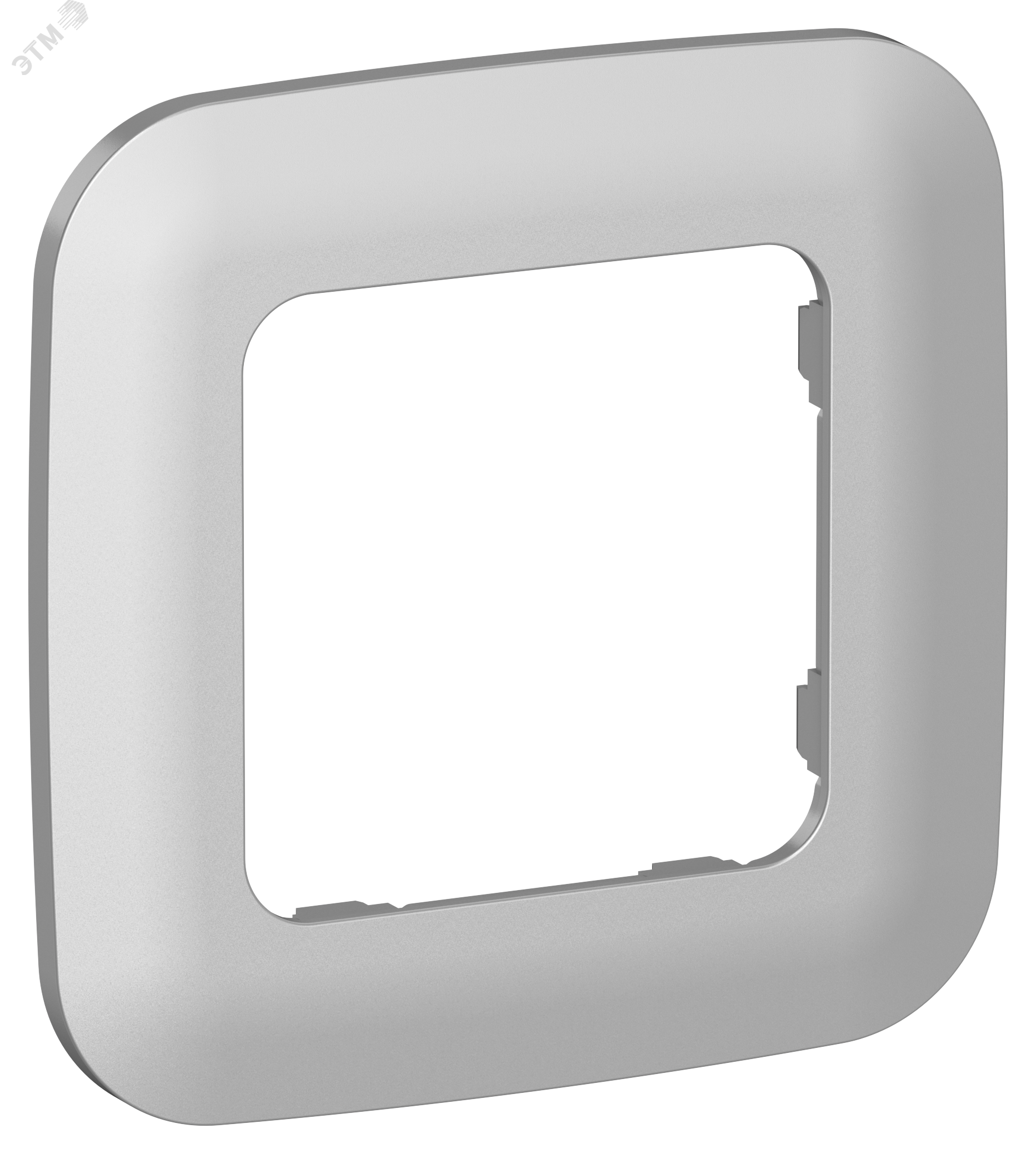 Изображение товара Рамка 1-местная алюминиевая FLITE РУ-1-А-ФлА IEK