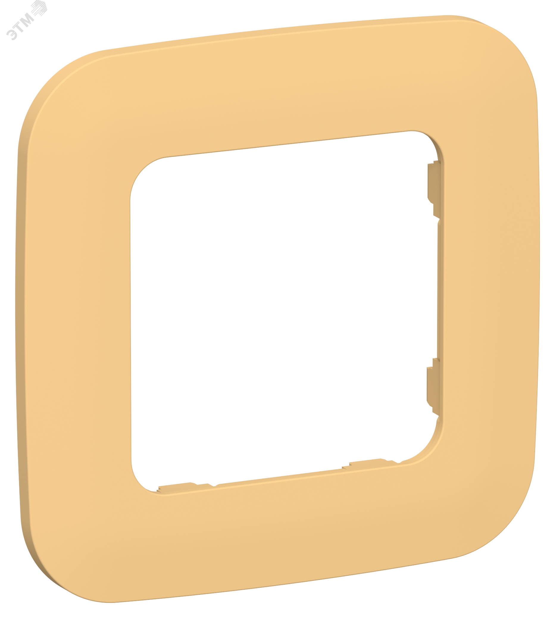 Изображение товара Рамка 1-местная для электросоединений FLITE IEK золотарник термостойчивый