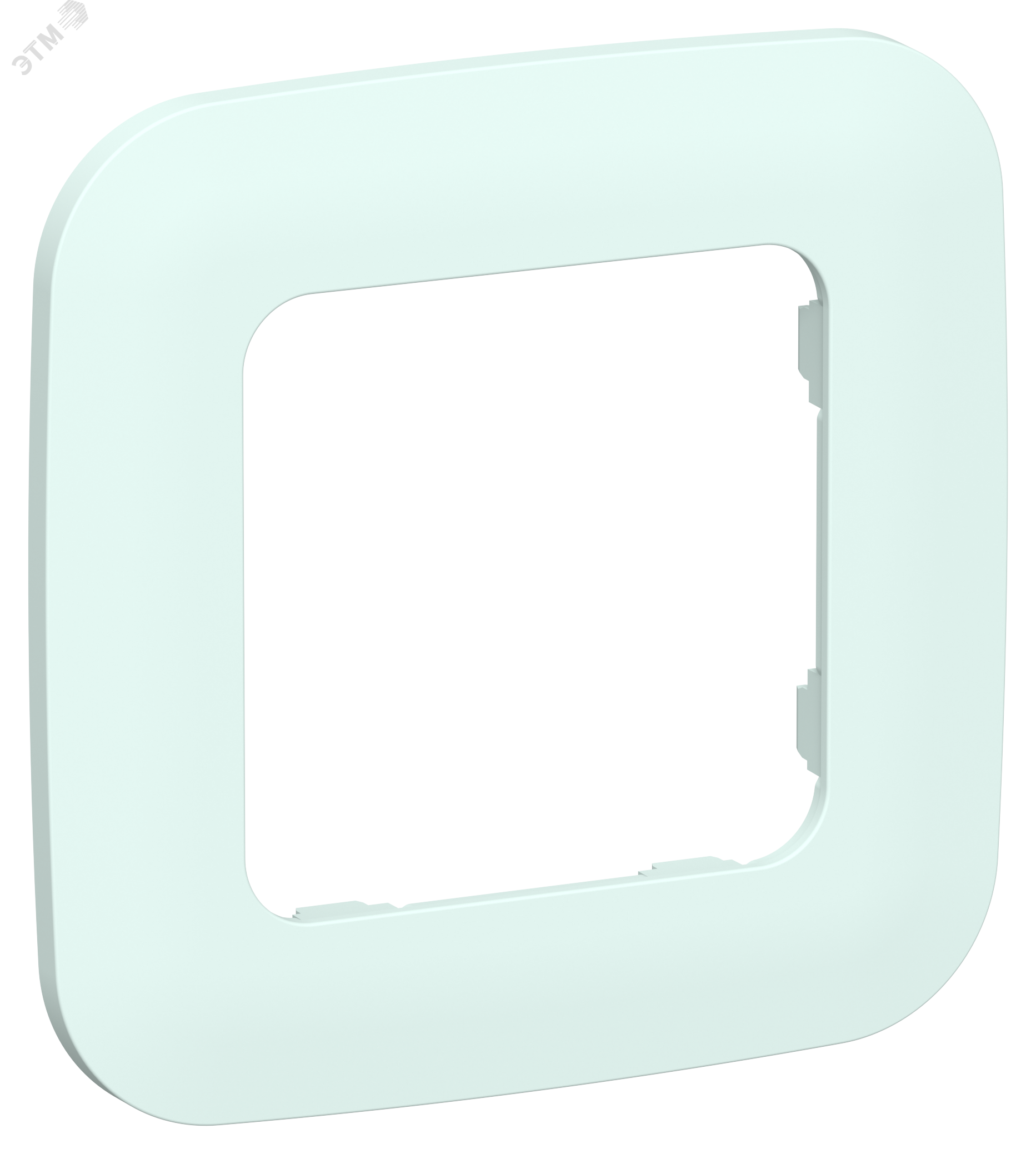 Изображение товара Рамка 1-местная FLITE ARTISTIC РУ-1-А-ФлХЛ для электроустановок IEK