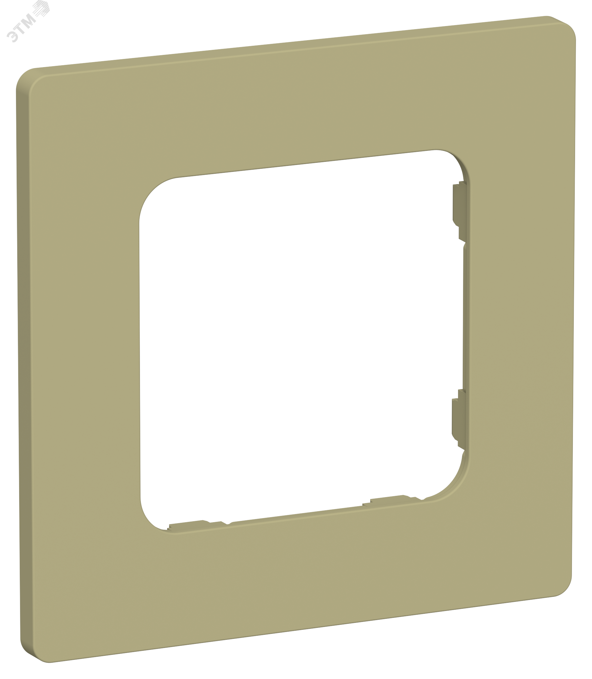 Изображение товара Рамка 1-местная серия FLITE IEK оливковый 39269097