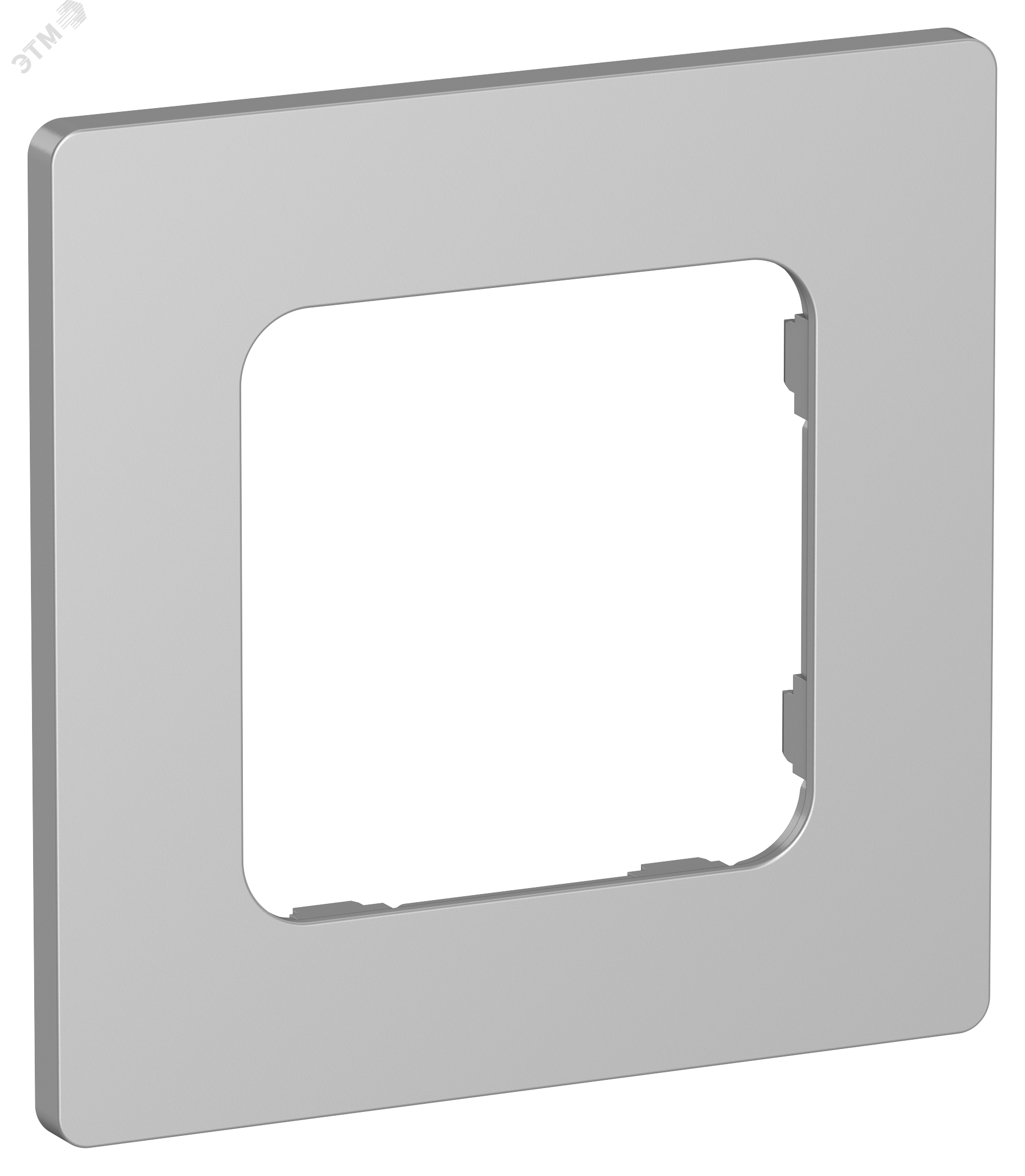Изображение товара Рамка 1-местная FLITE CLASSIC из алюминия для электрических установок