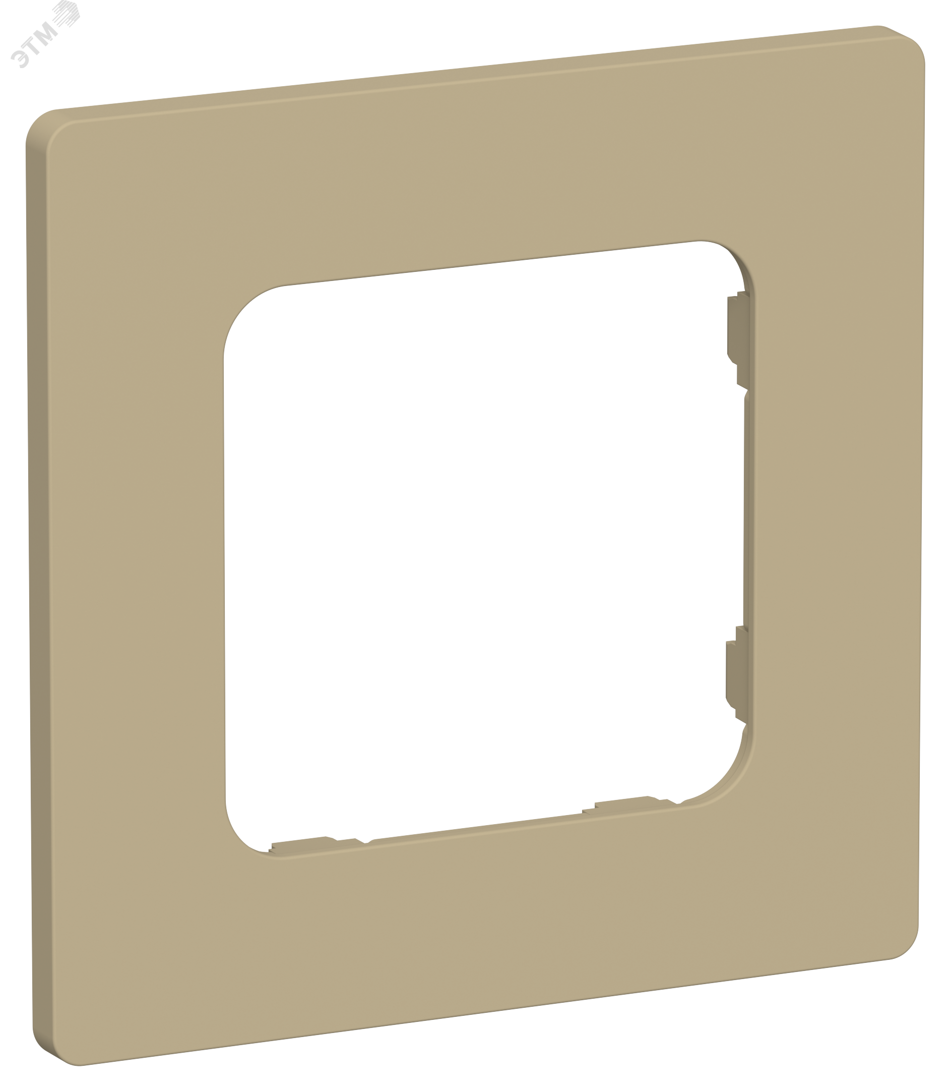 Изображение товара Рамка 1-местная FLITE CLASSIC Жело-зеленая MK-1-К-FL