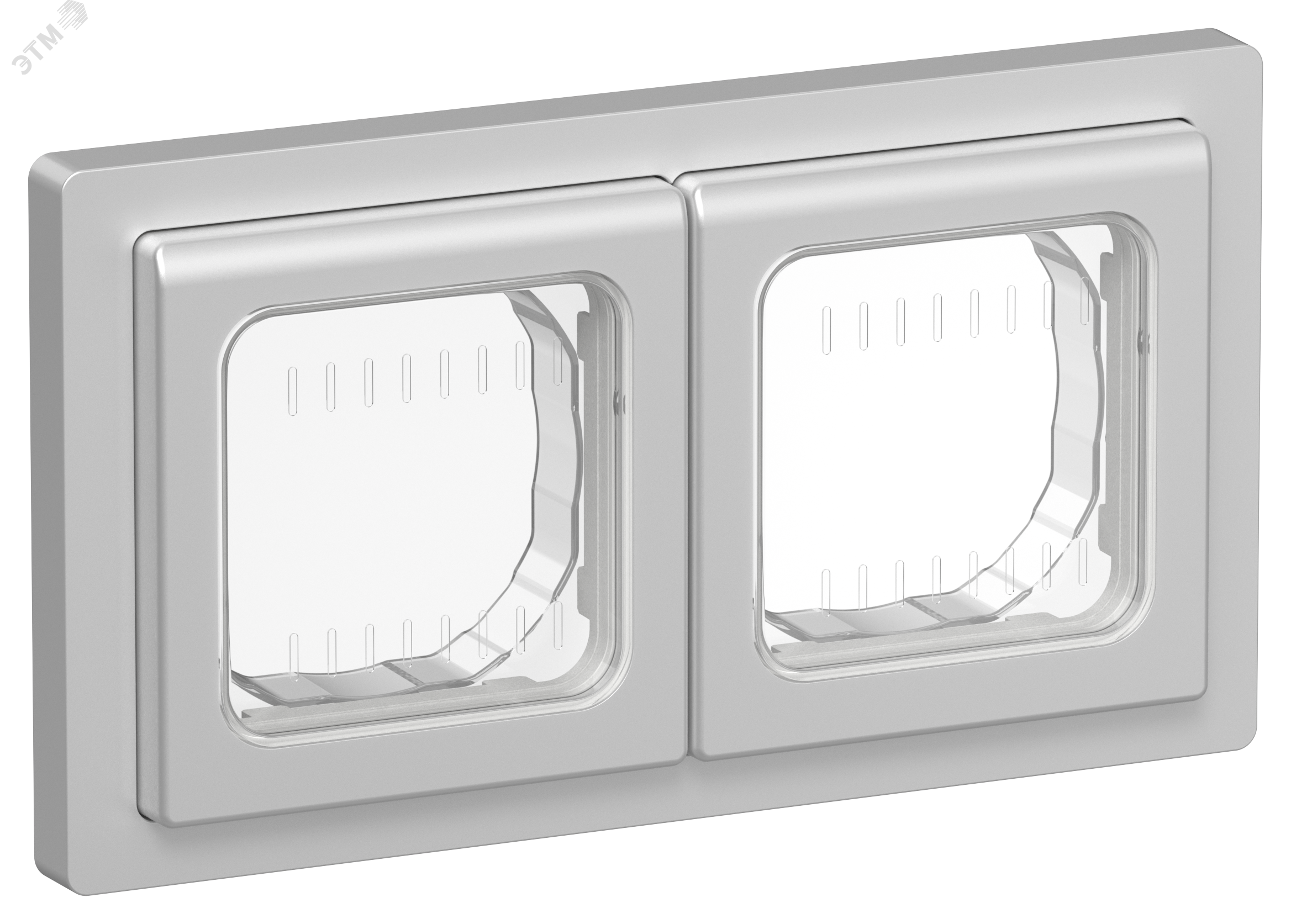Изображение товара FLITE Рамка 2-местная IP55 из алюминия IEK