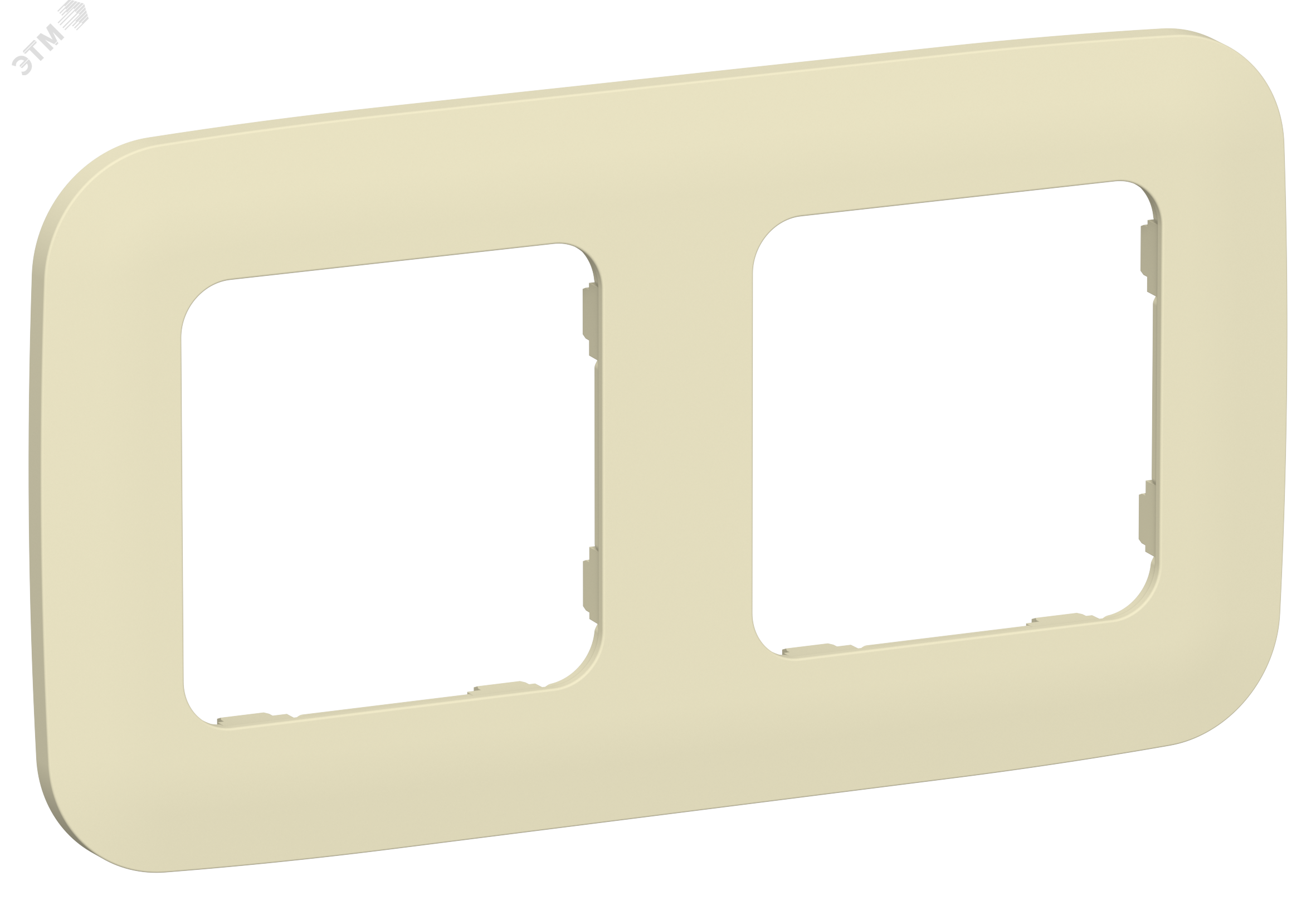 Изображение товара FLITE ARTISTIC Рамка 2-местная РУ-2-А-ФлН навахо IEK (шт)