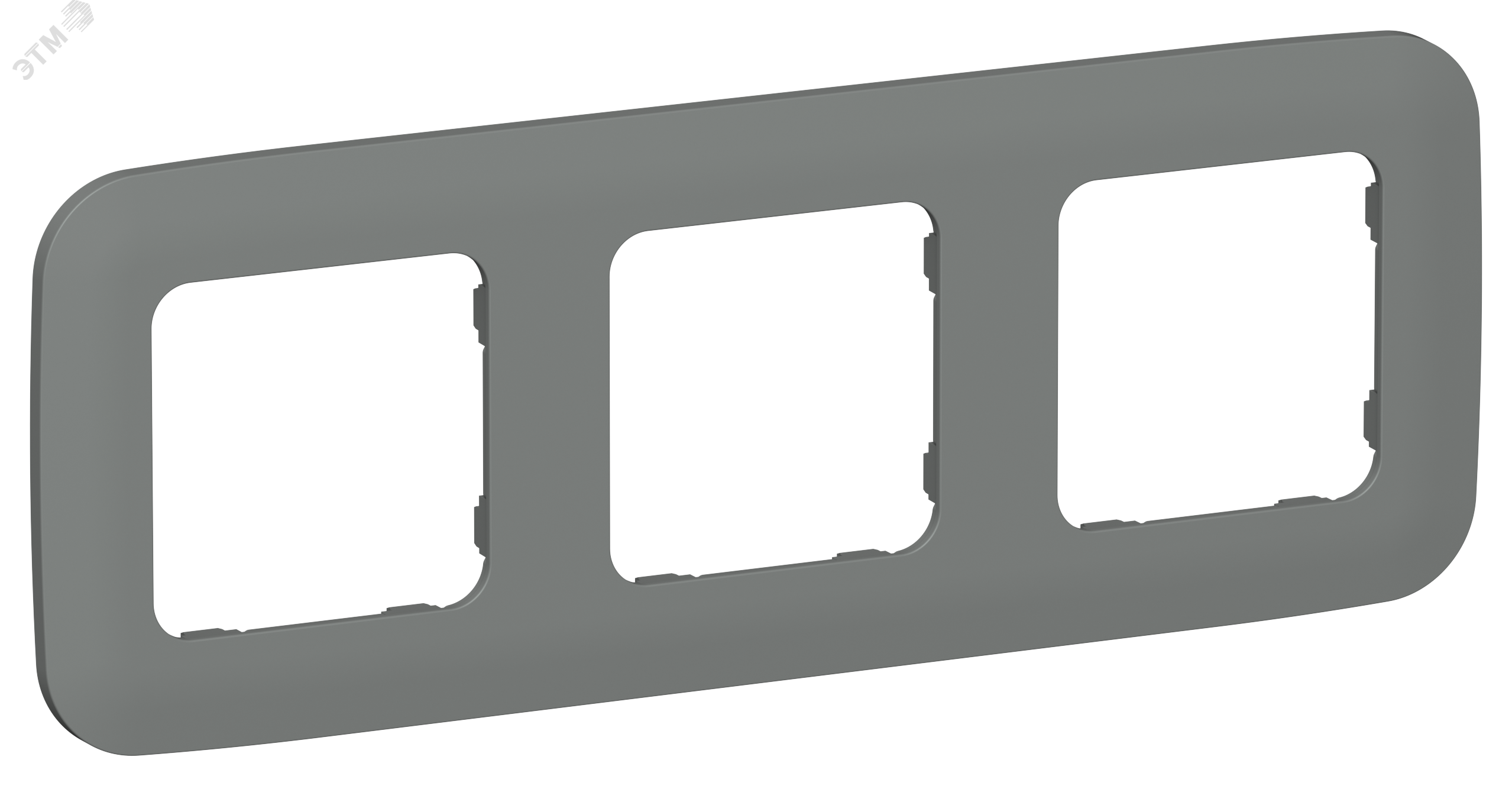 Изображение товара FLITE ARTISTIC Рамка 3-местная FI-M32-31-20-K80 IEK