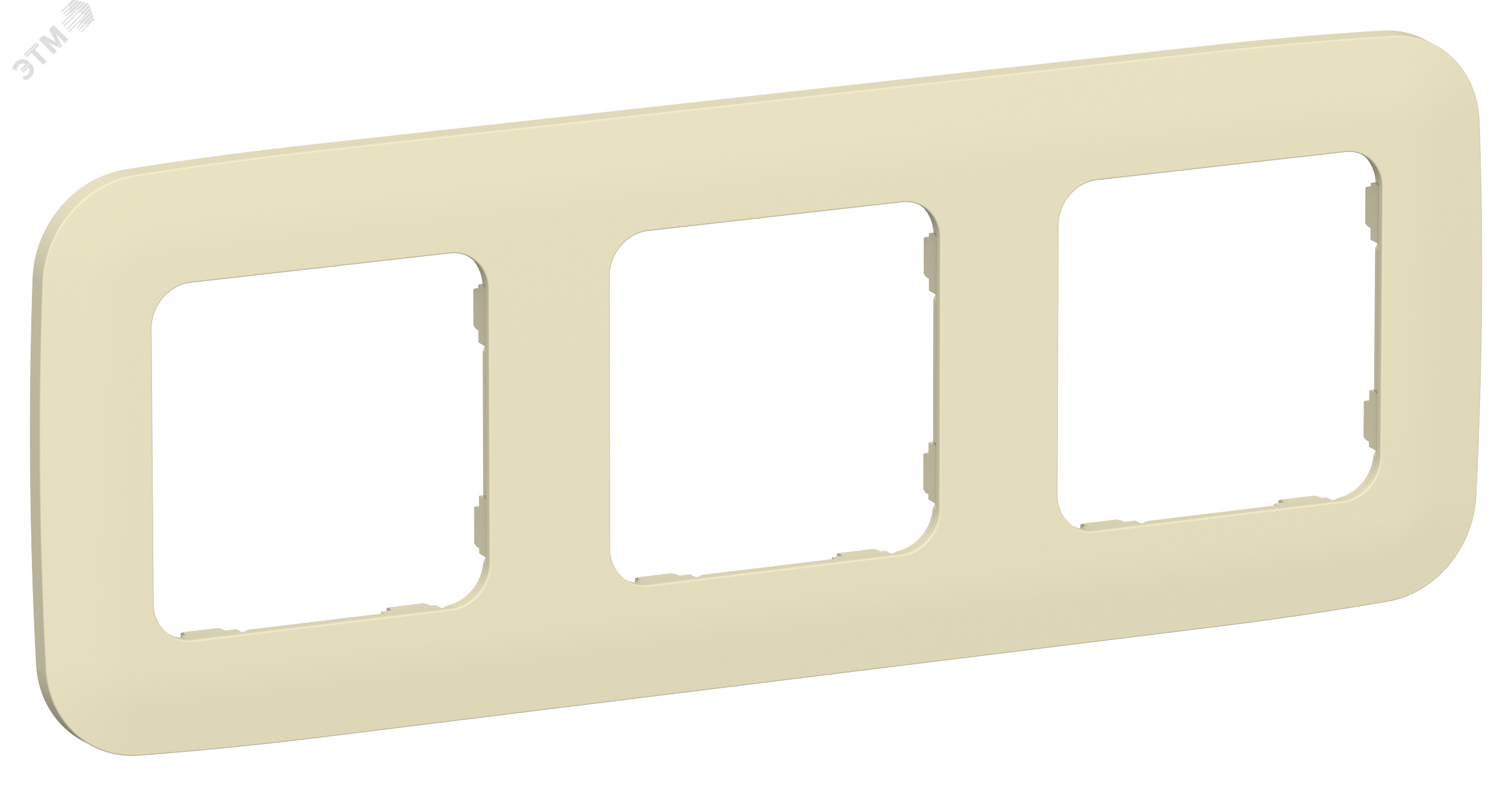 Изображение товара Рамка 3-местная FLITE ARTISTIC IEK боксе для электроснабжения