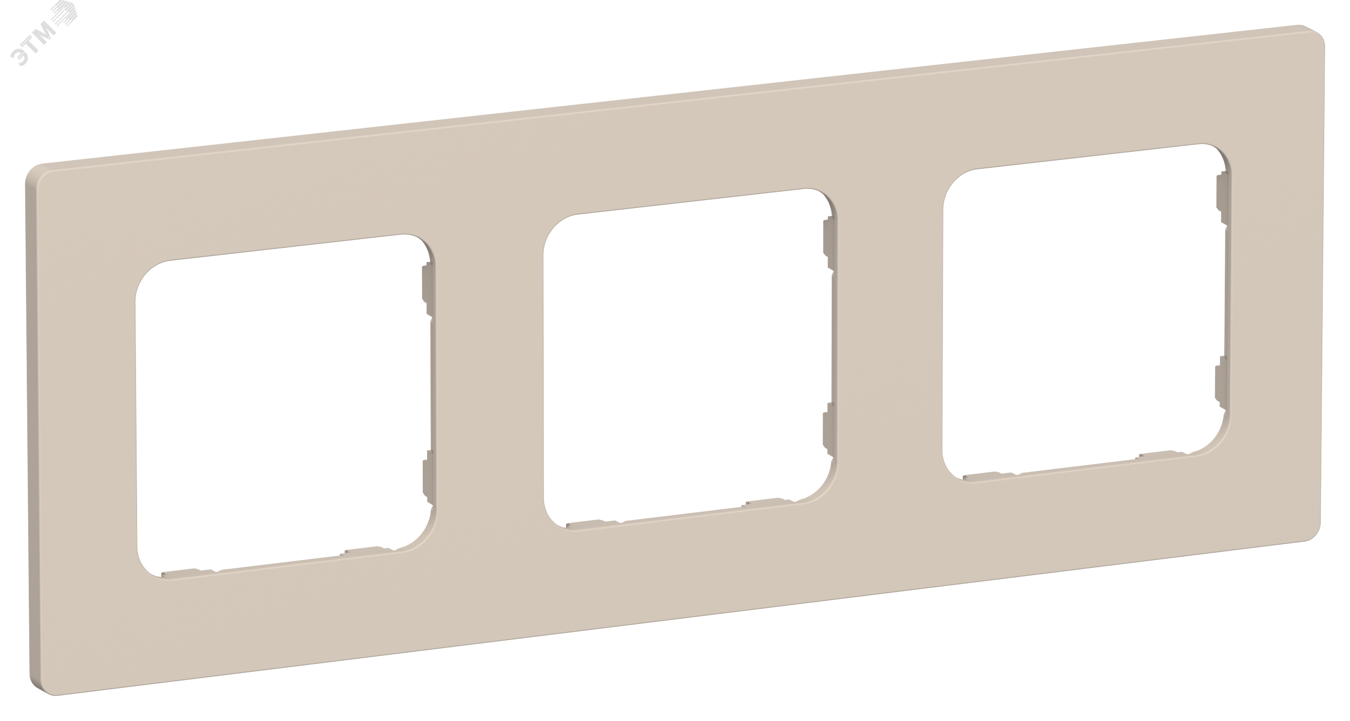 Изображение товара Рамка 3-местная FLITE CLASSIC для электросистем от IEK