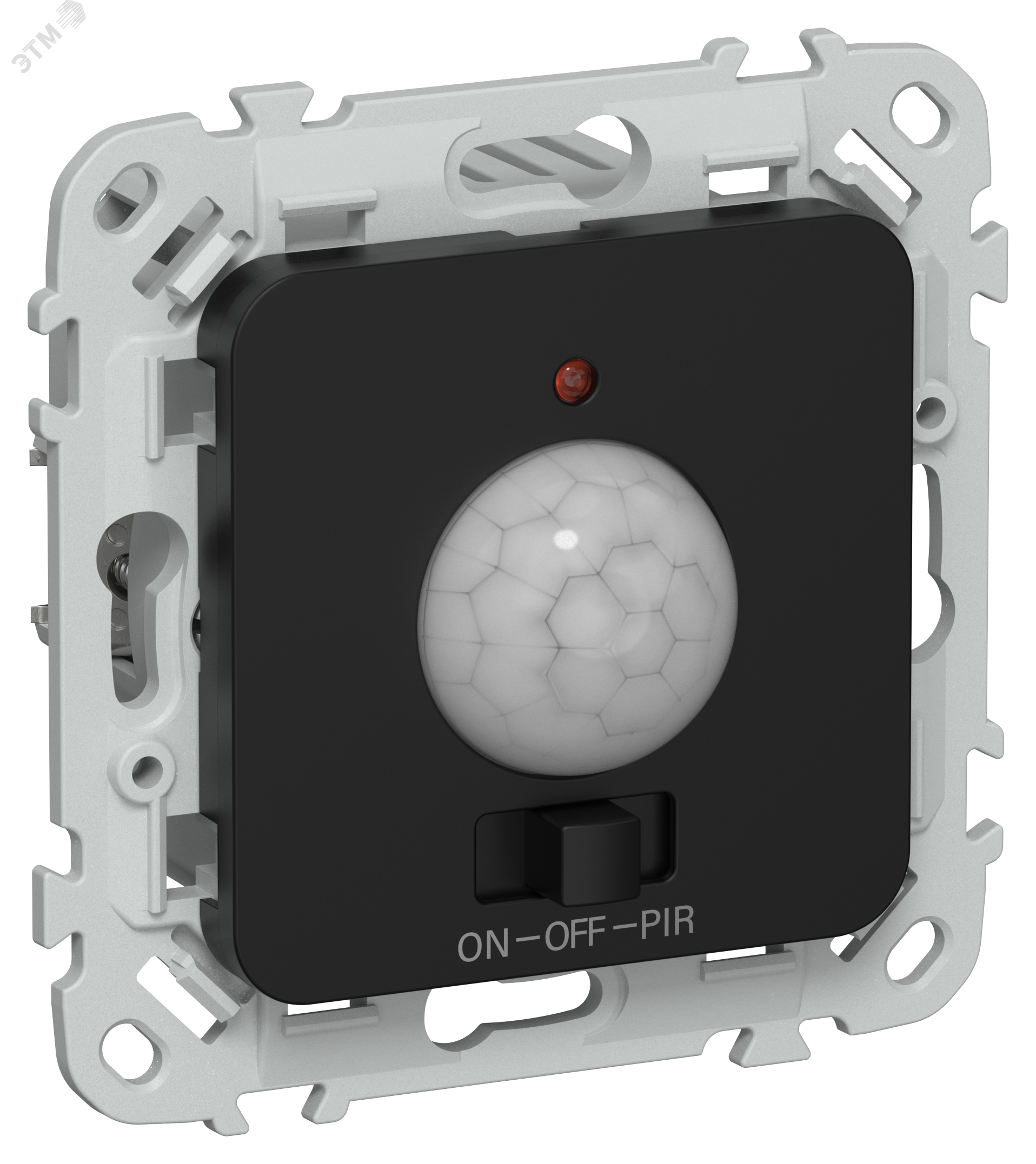 Изображение товара Датчик движения IEK FLITE N 400Вт ДД-3-ФлЧ черный