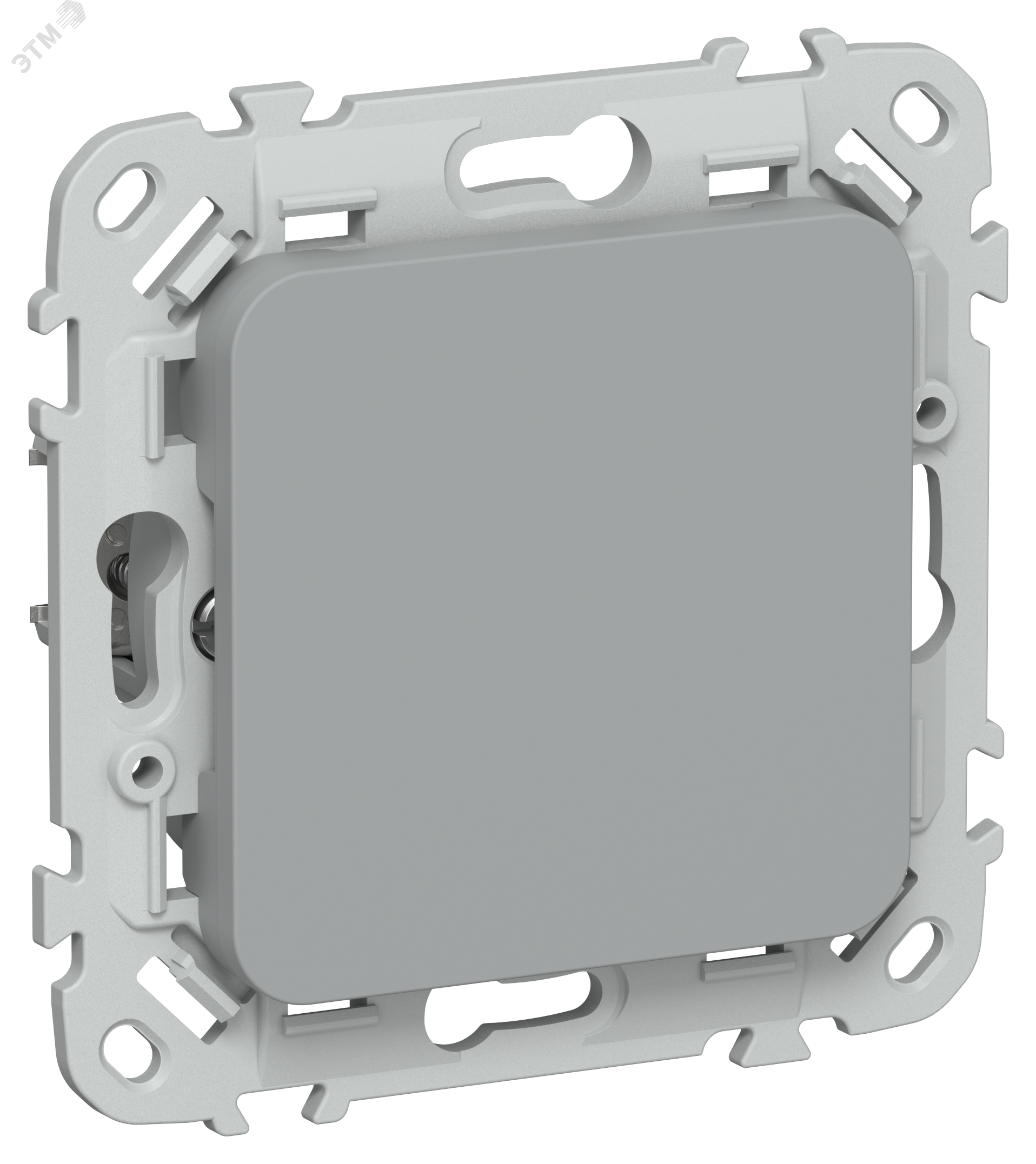 Изображение товара Заглушка с суппортом ЗГ-ФлС серый FLITE IEK