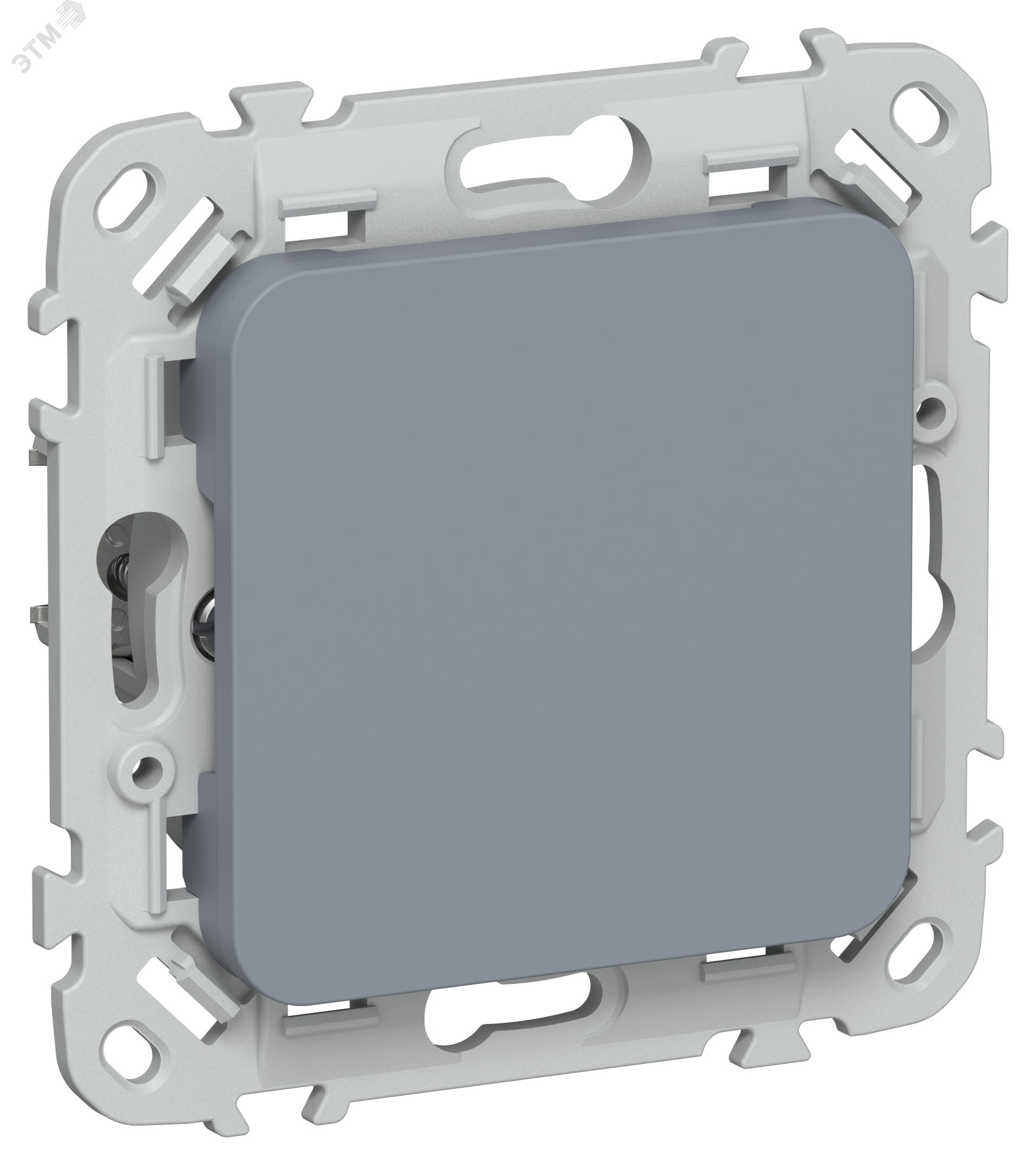 Изображение товара Заглушка с суппортом ЗГ-ФлМ маренго IEK серия FLITE синяя