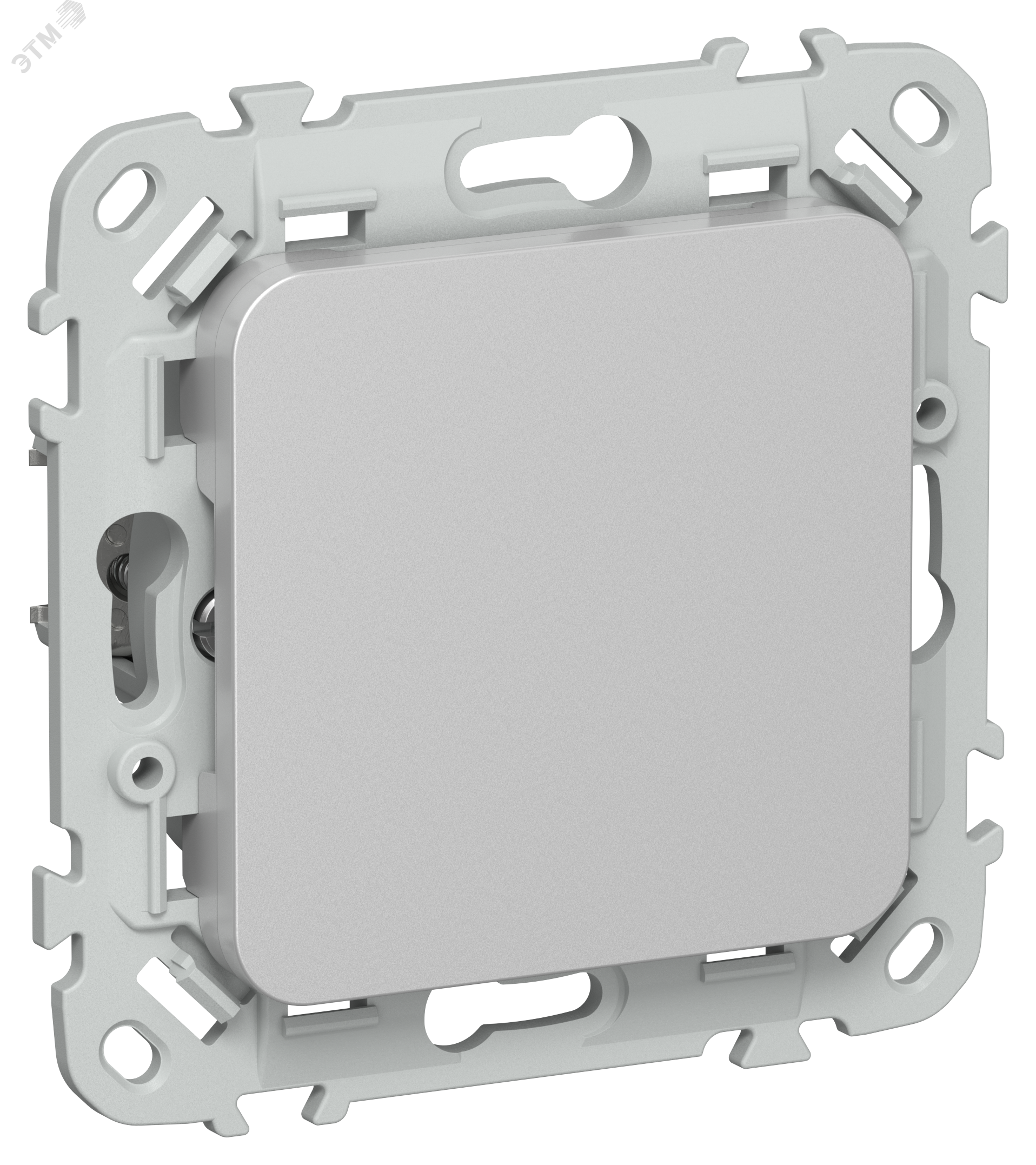 Изображение товара FLITE Заглушка с суппортом ЗГ-ФлА алюминий IEK