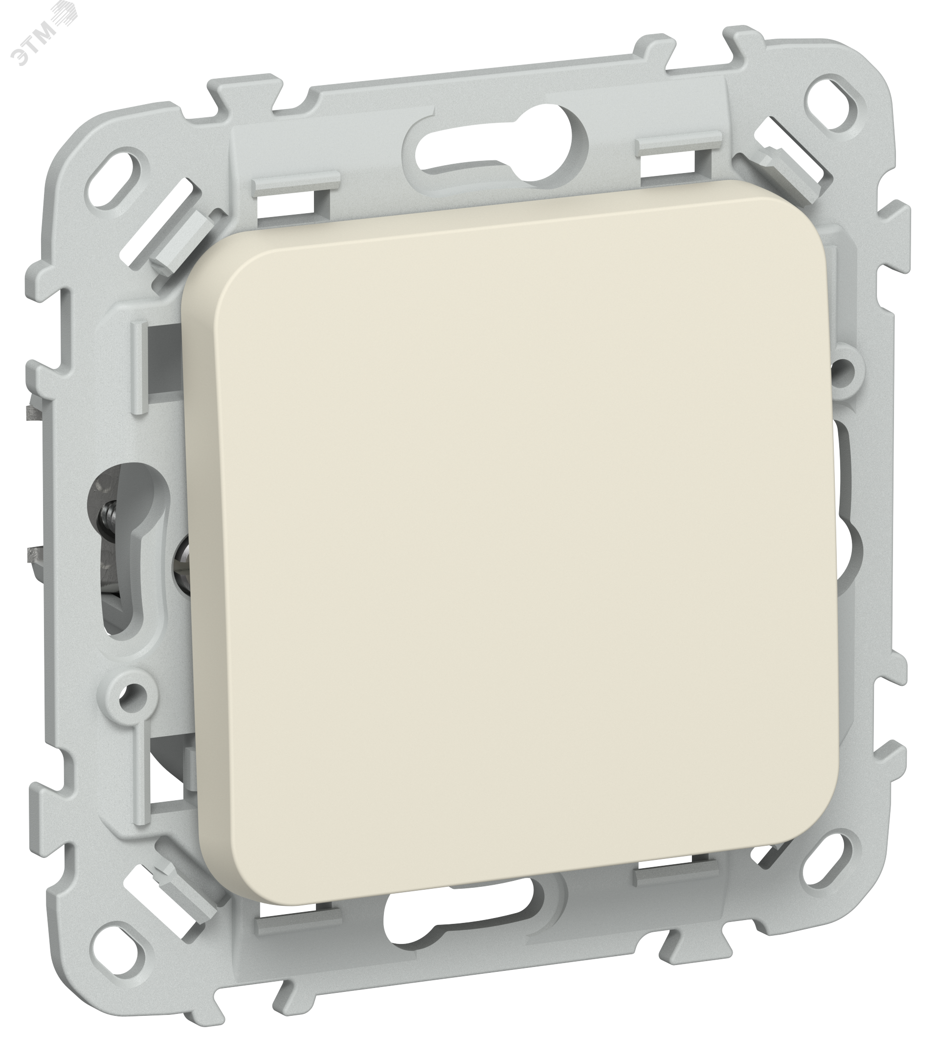 Изображение товара Выключатель 1-клавишный 10А серия FLITE IEK