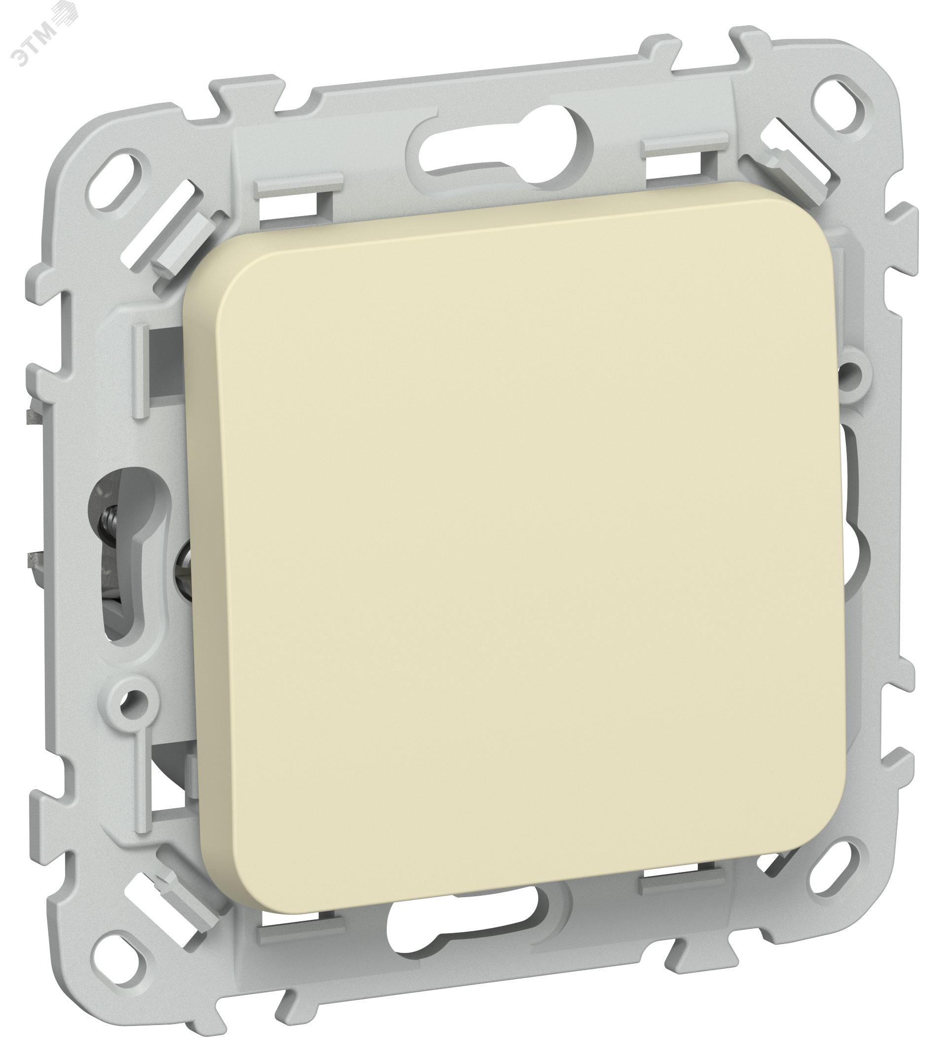 Изображение товара Выключатель 1-клавишный 10А серии FLITE IEK