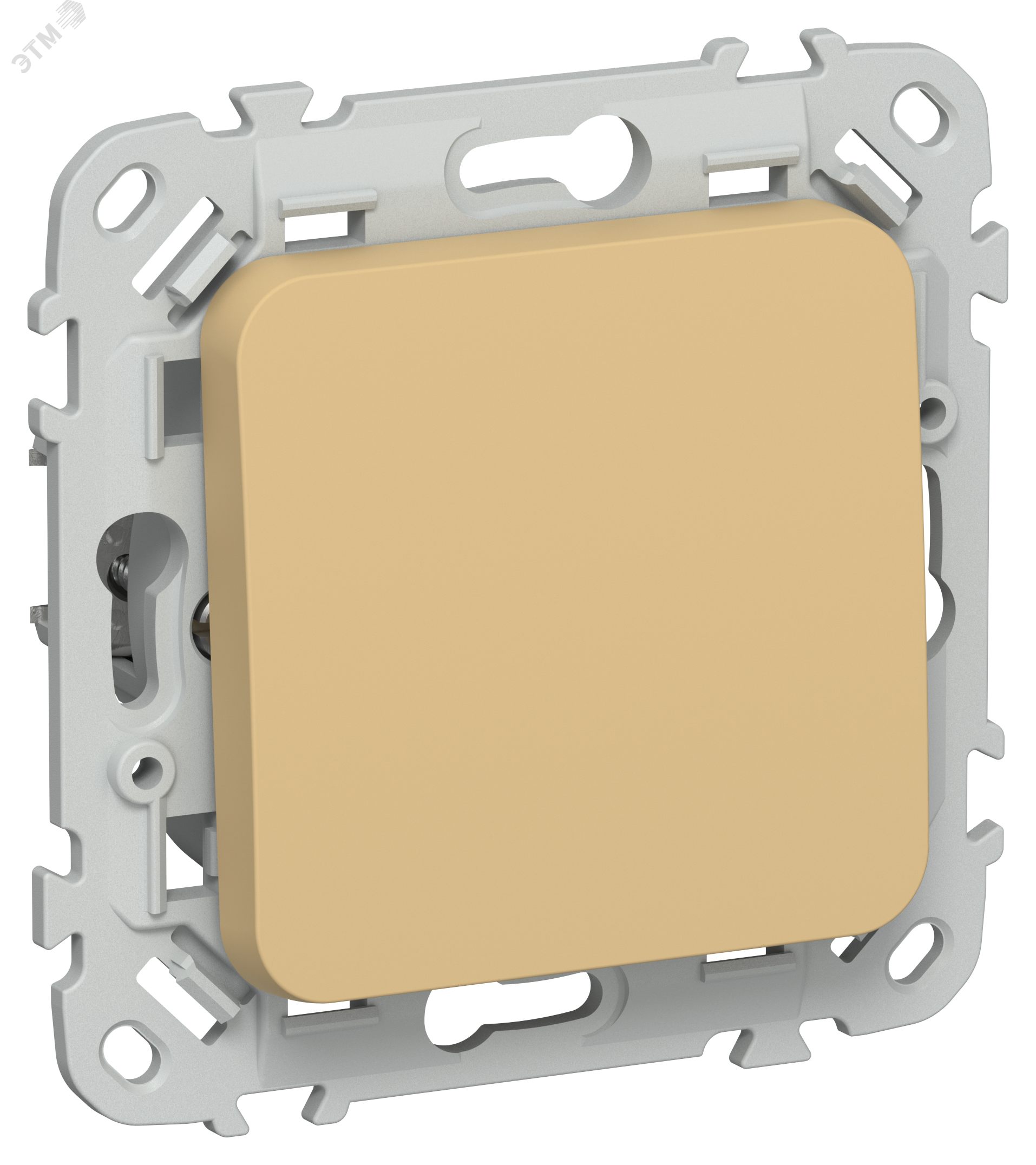 Изображение товара Выключатель одноклавишный 10А серии FLITE IEK