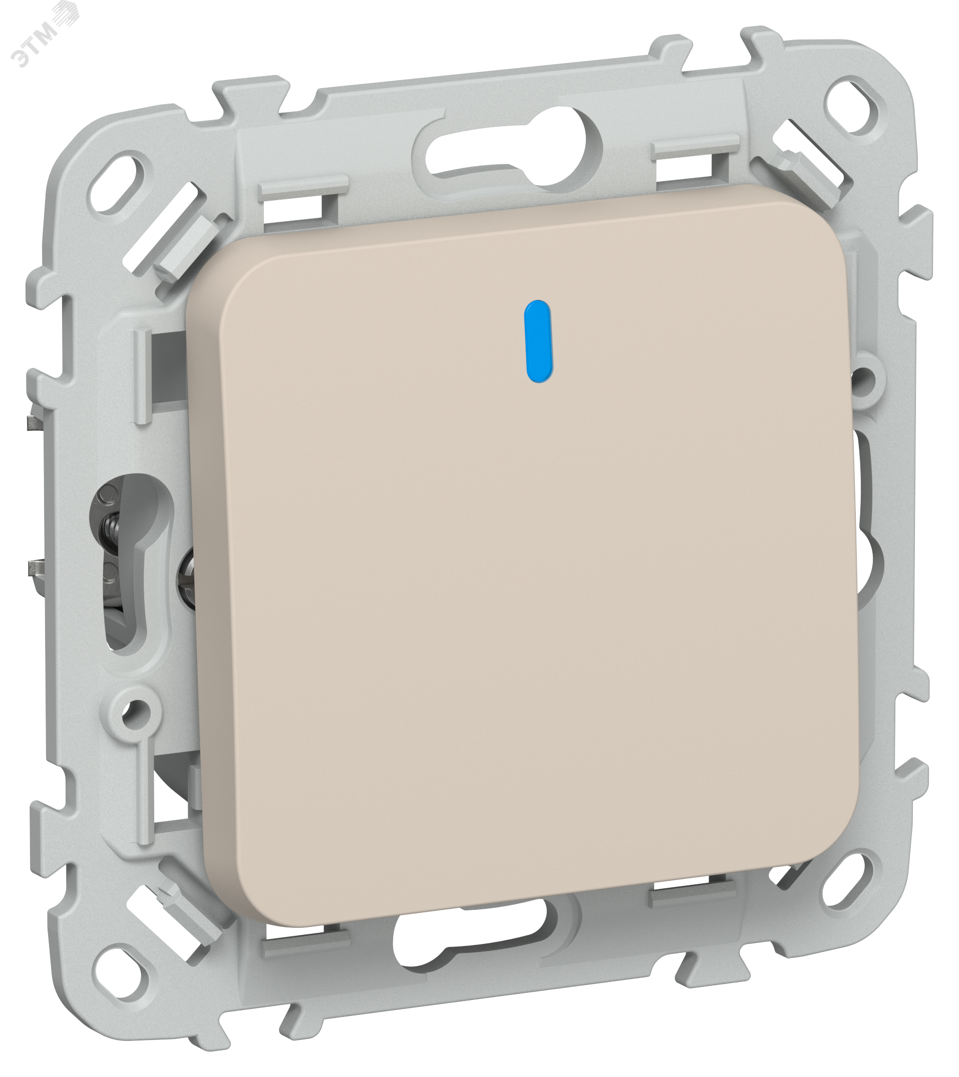 Изображение товара FLITE Выключатель 1 клавишный с индикацией 250 В 10 А  IP20