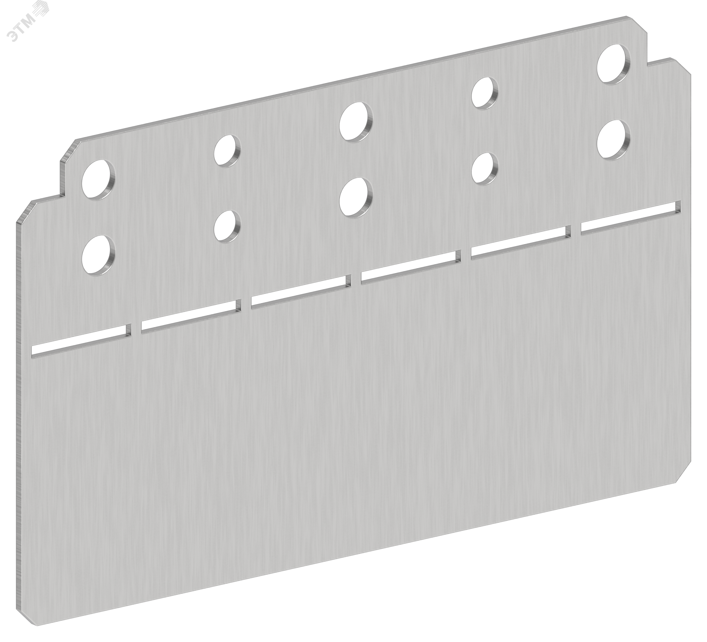 Изображение товара Планка секционирования компенсационная узкая IEK модел FO-00-BPSN для электросистем