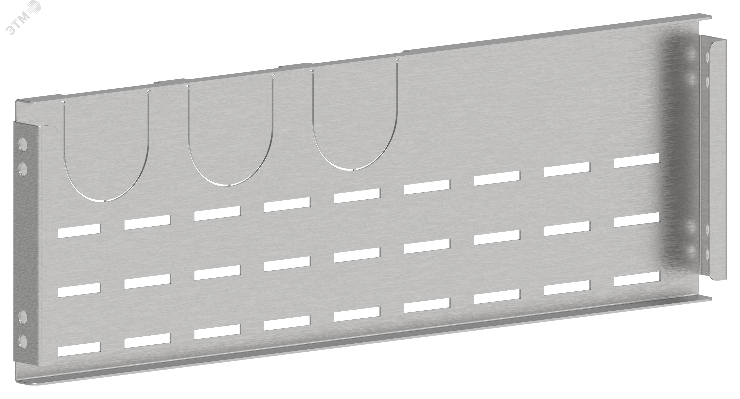 Изображение товара Панель кабельная FORMAT 445х150 из стали для НКУ и функциональных блоков