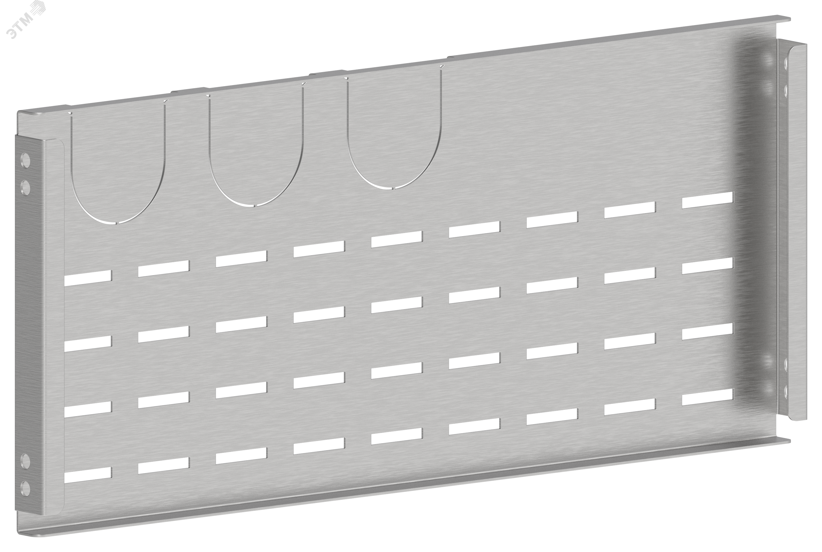Изображение товара Панель кабельная 445х200 FORMAT сталь для электромонтажа защита безопасное подключение