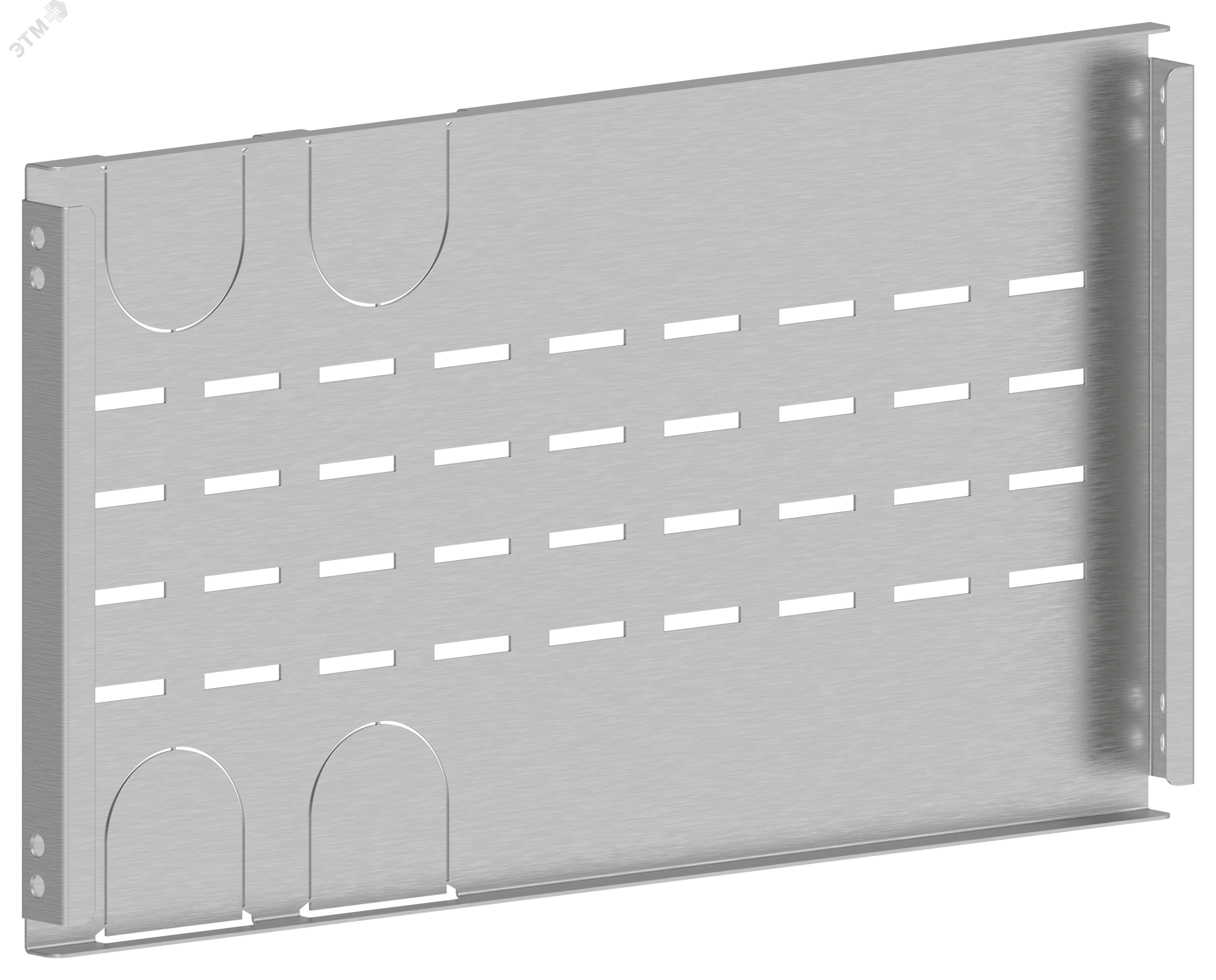 Изображение товара Панель кабельная 445х250 FORMAT из стали для электробезопасности и монтажных работ