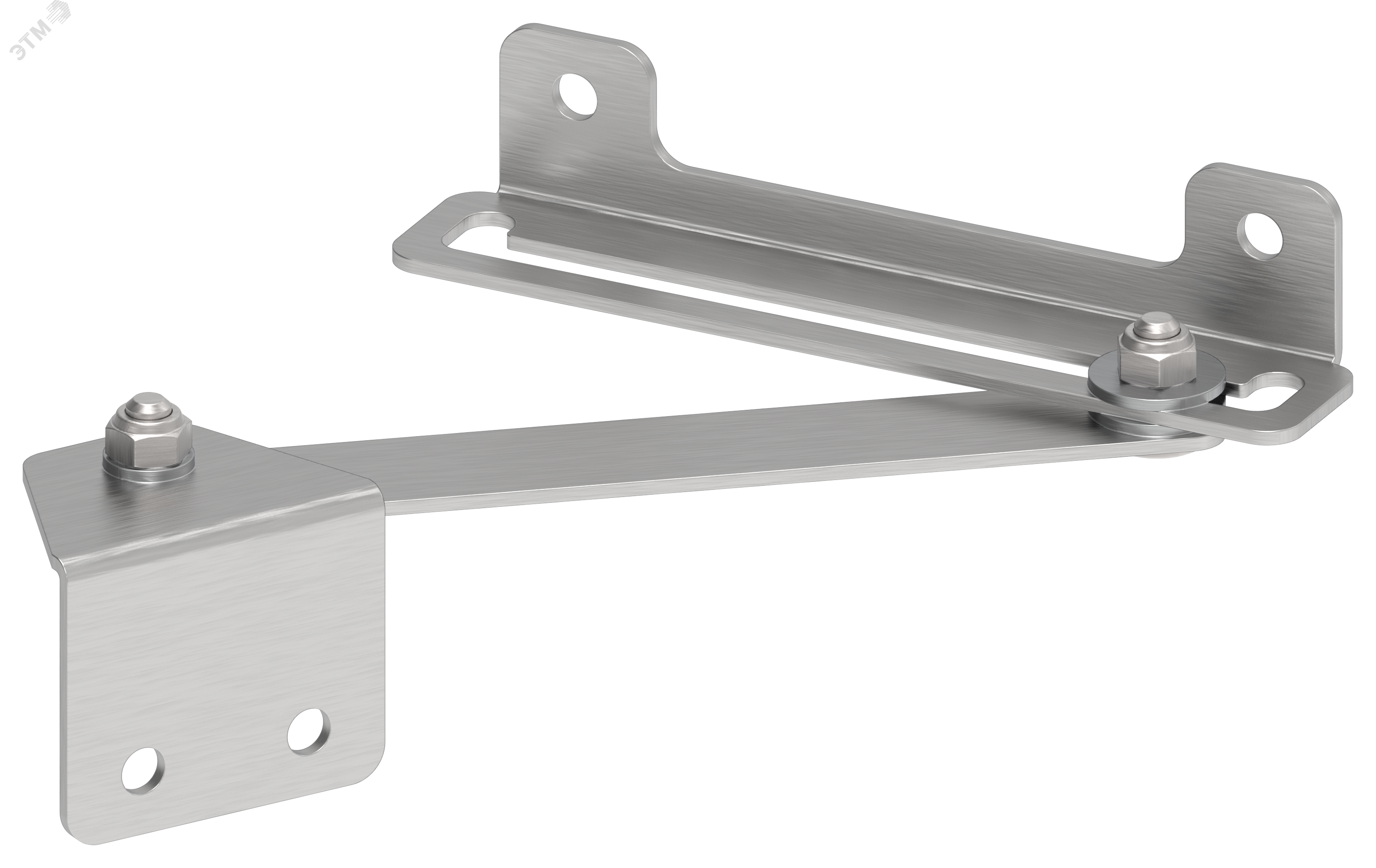 Изображение товара Ограничитель угла открытия двери шкафа 90 градусов IEK для мебели и шкафов