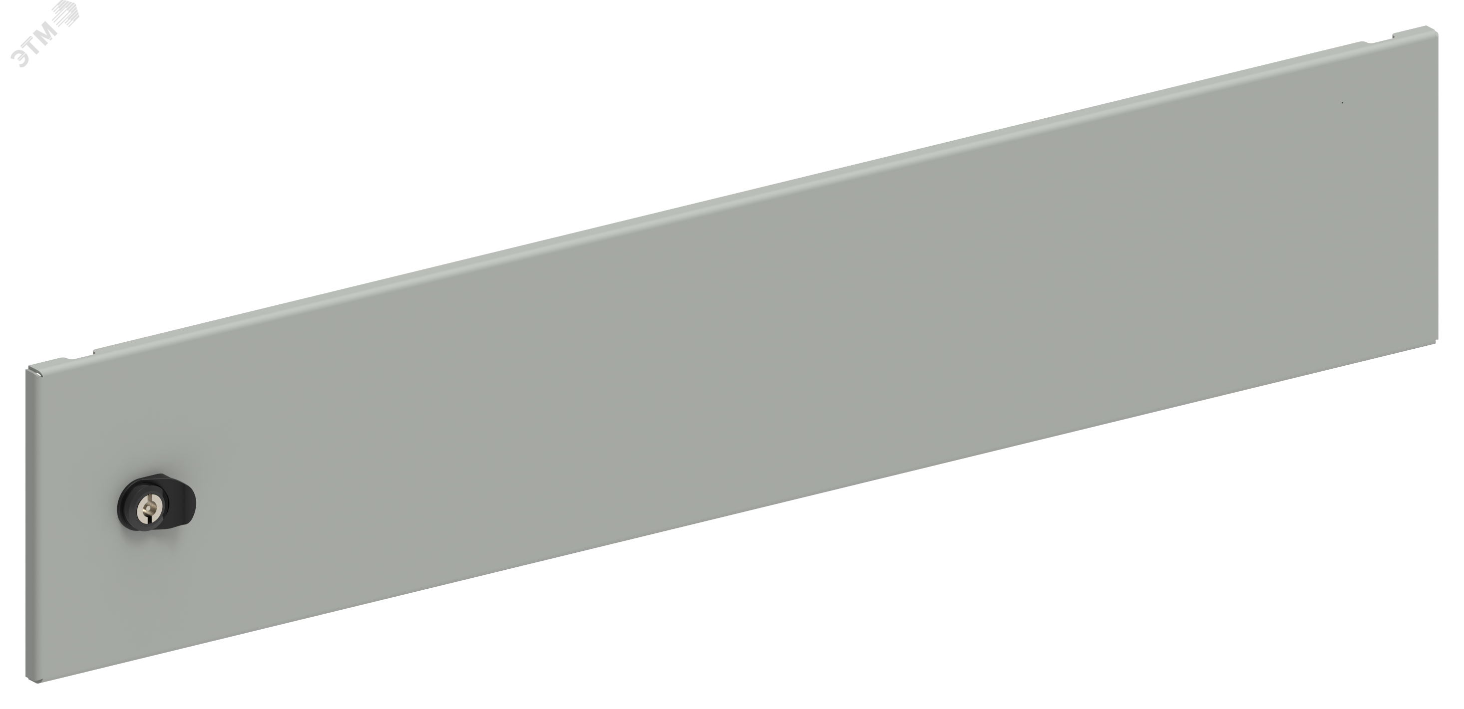 Изображение товара Внешняя секционная дверь IEK 200х1000 мм для защиты электрооборудования