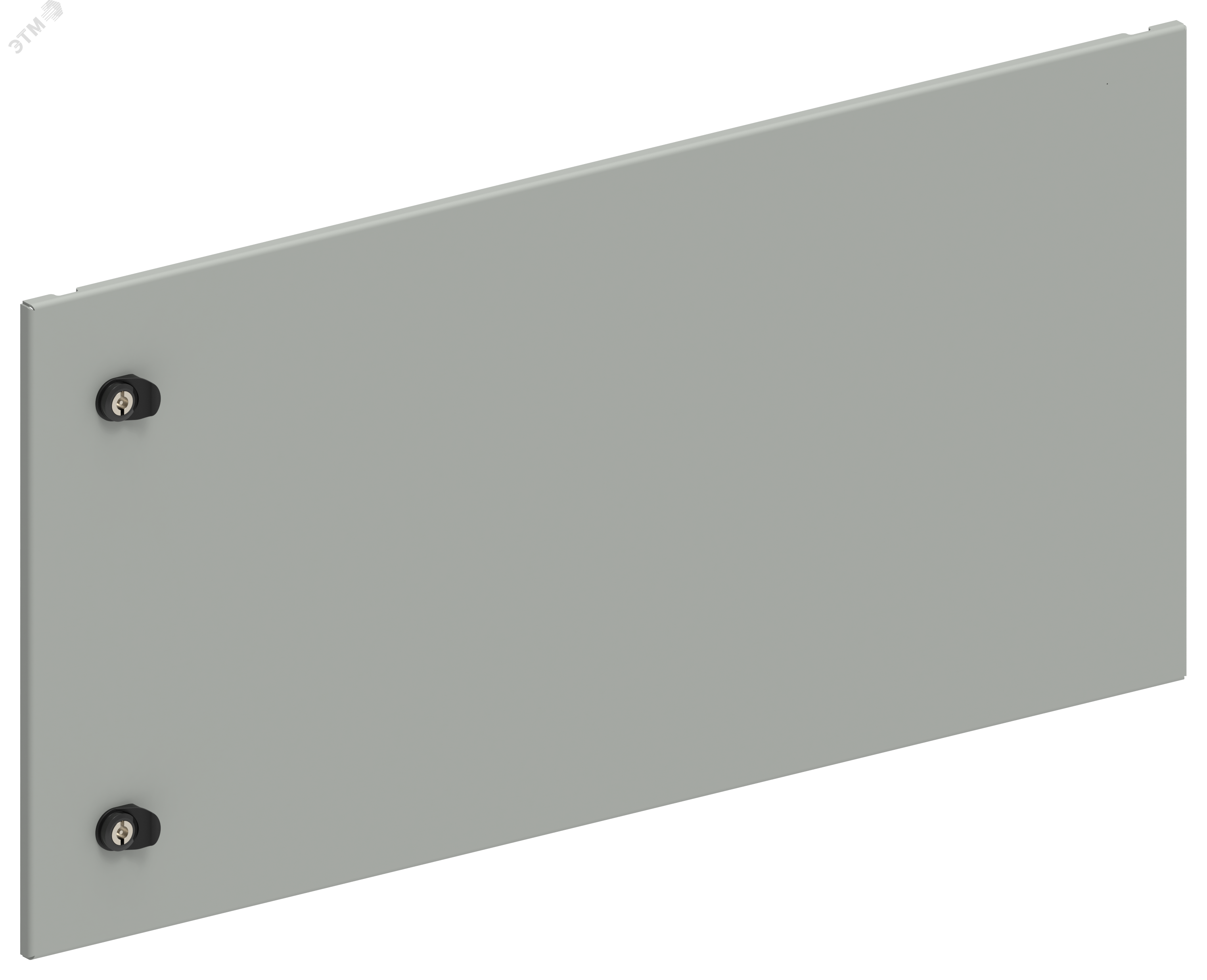 Изображение товара Внешняя секционная дверь из стали 500х1000мм IEK для НКУ и шкафов