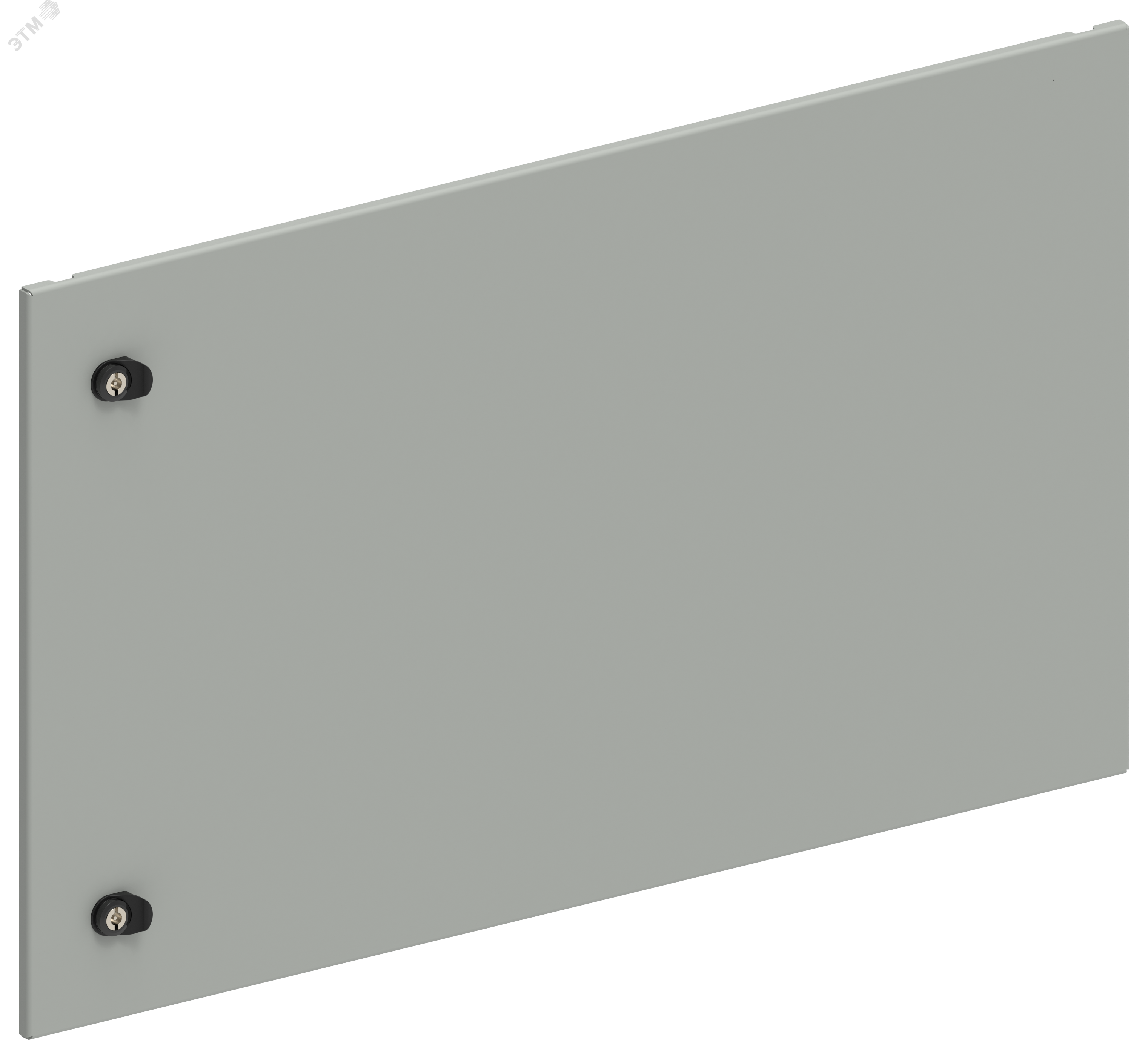 Изображение товара FORMAT Дверь секционная внешняя 600х1000мм IEK из стали серая