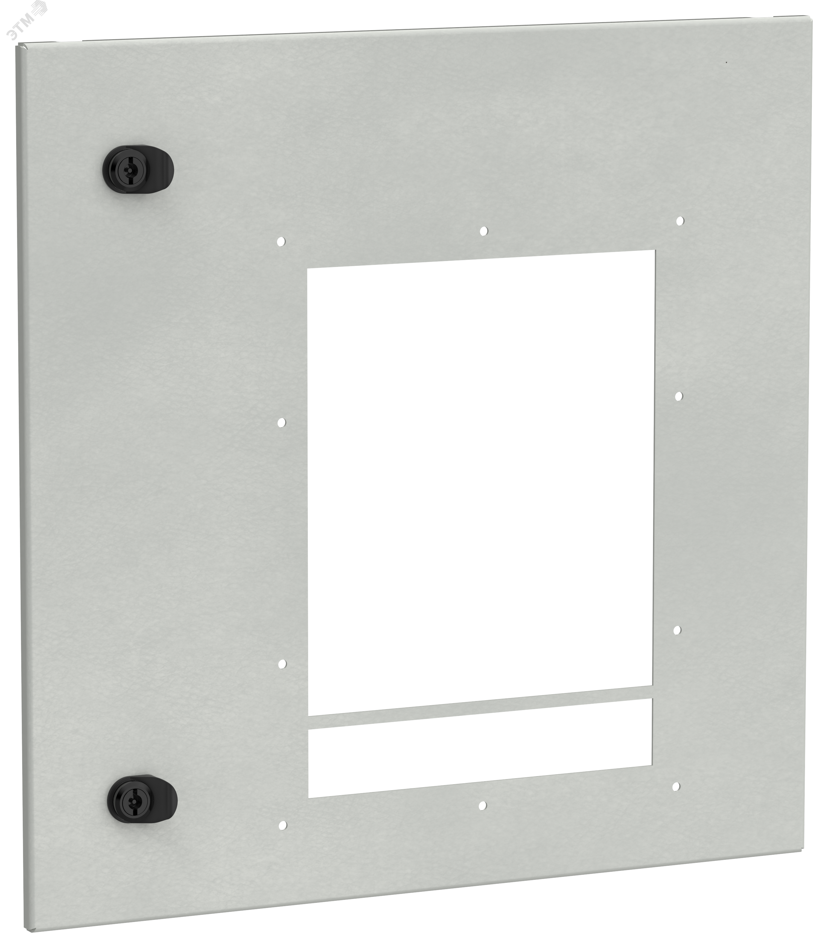Изображение товара FORMAT Дверь секционная внешняя с вырезом для ARMAT ACB типоразмер A/B выкатного исполнения 3/4P 600х600мм IEK (шт)