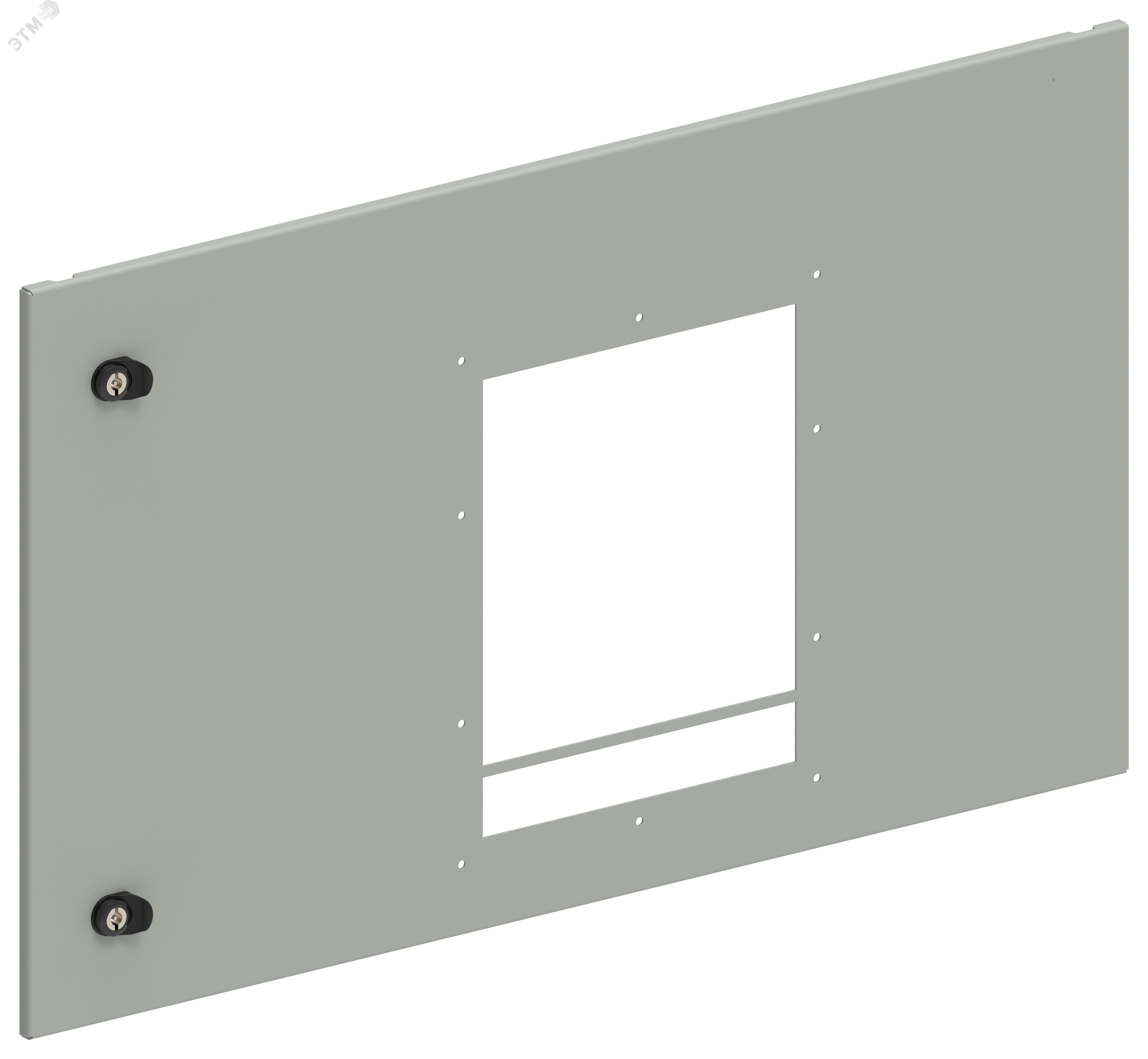 Изображение товара Дверь секционная внешняя с вырезом для ARMAT ACB 600х1000мм IEK