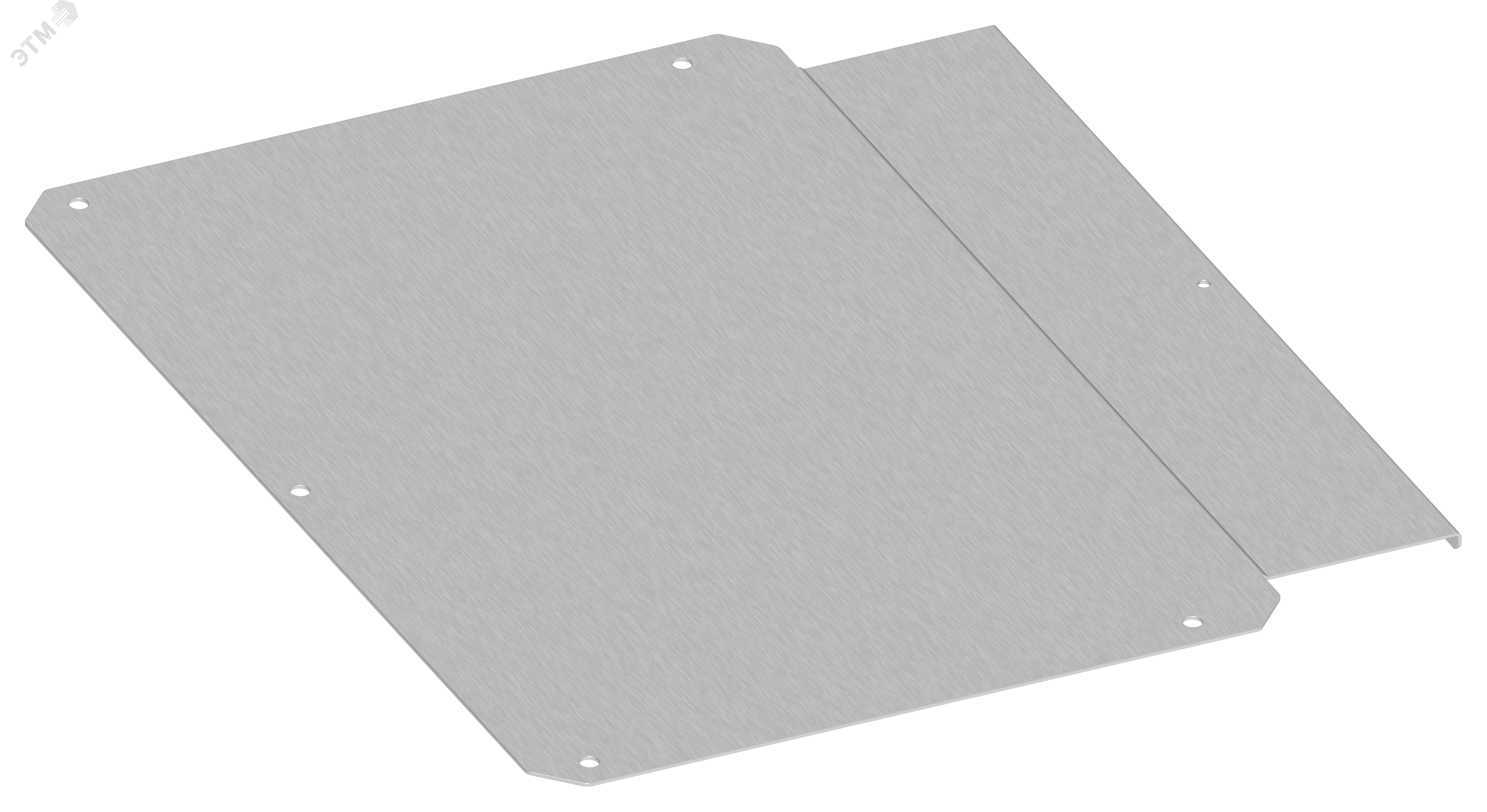 Изображение товара FORMAT Фланец основания встроенного отсека сплошной 400х600мм IEK (шт)