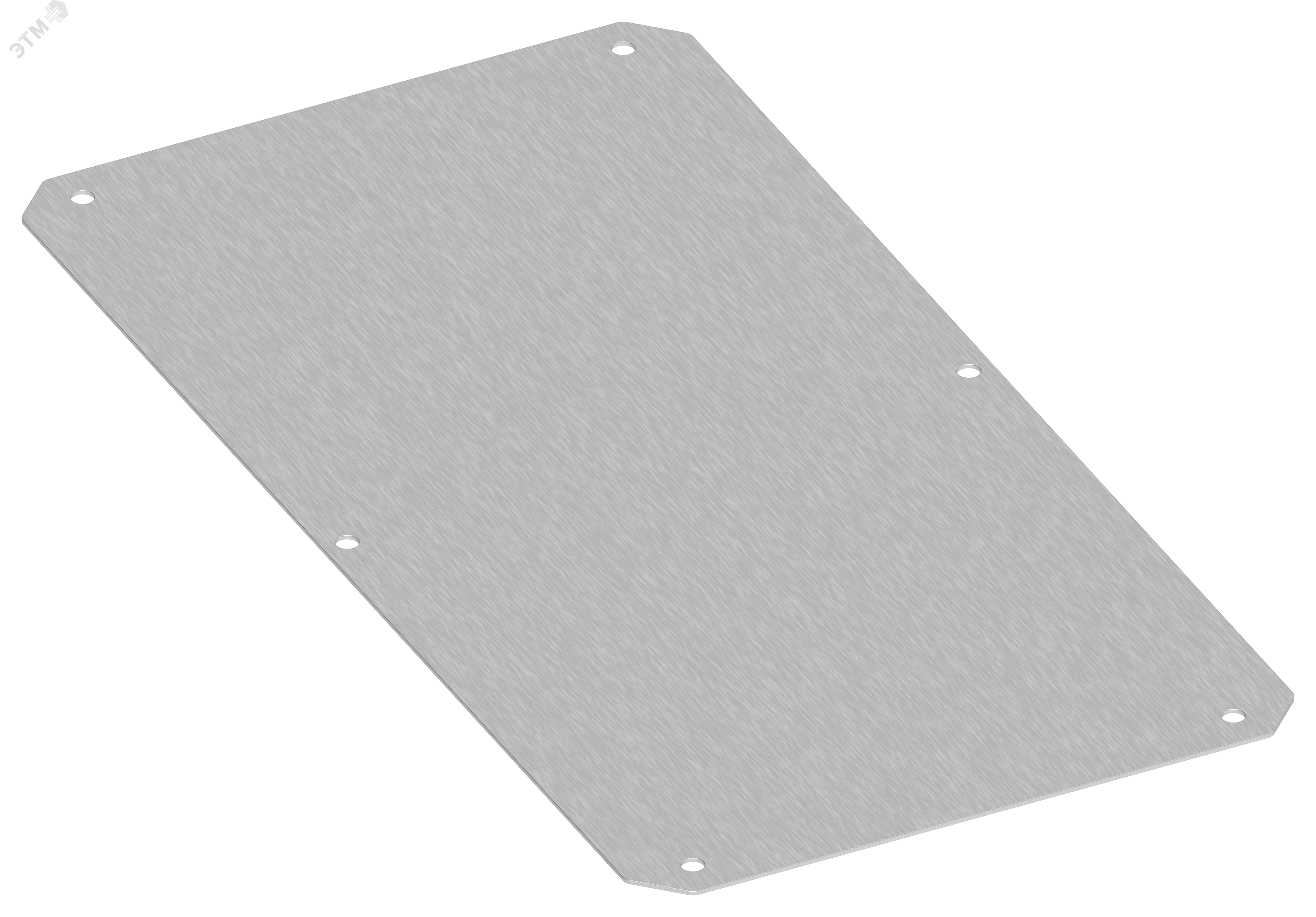 Изображение товара Фланец основания сплошной IEK 400х600мм для кабельных вводов и монтажа