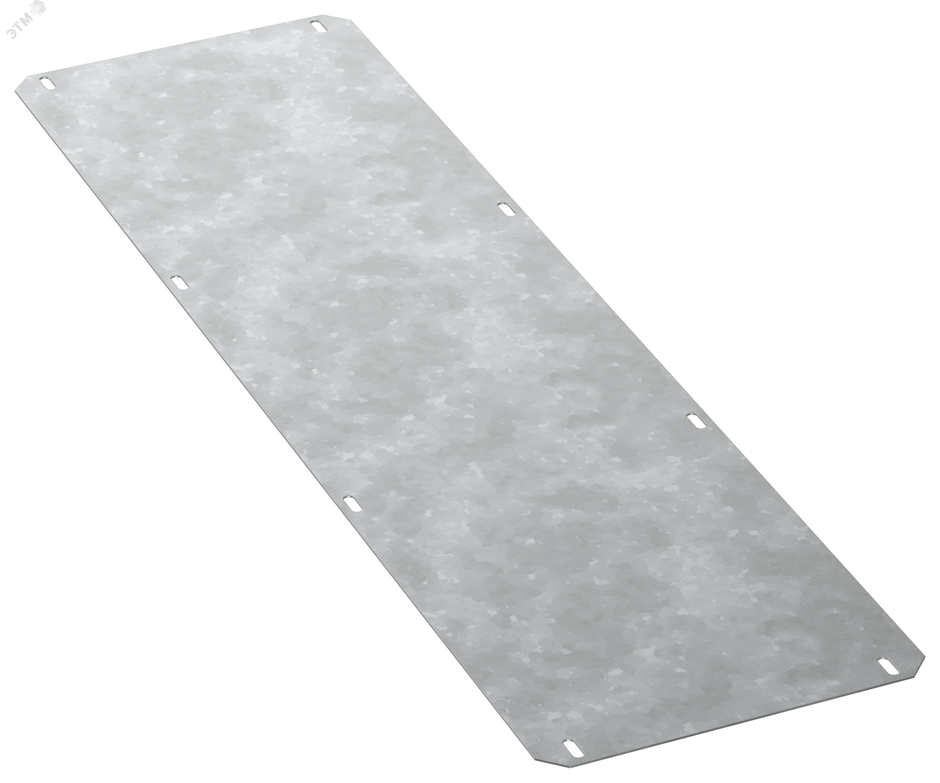 Изображение товара Фланец основания сплошной IEK 400х1000 мм для электротехнических систем