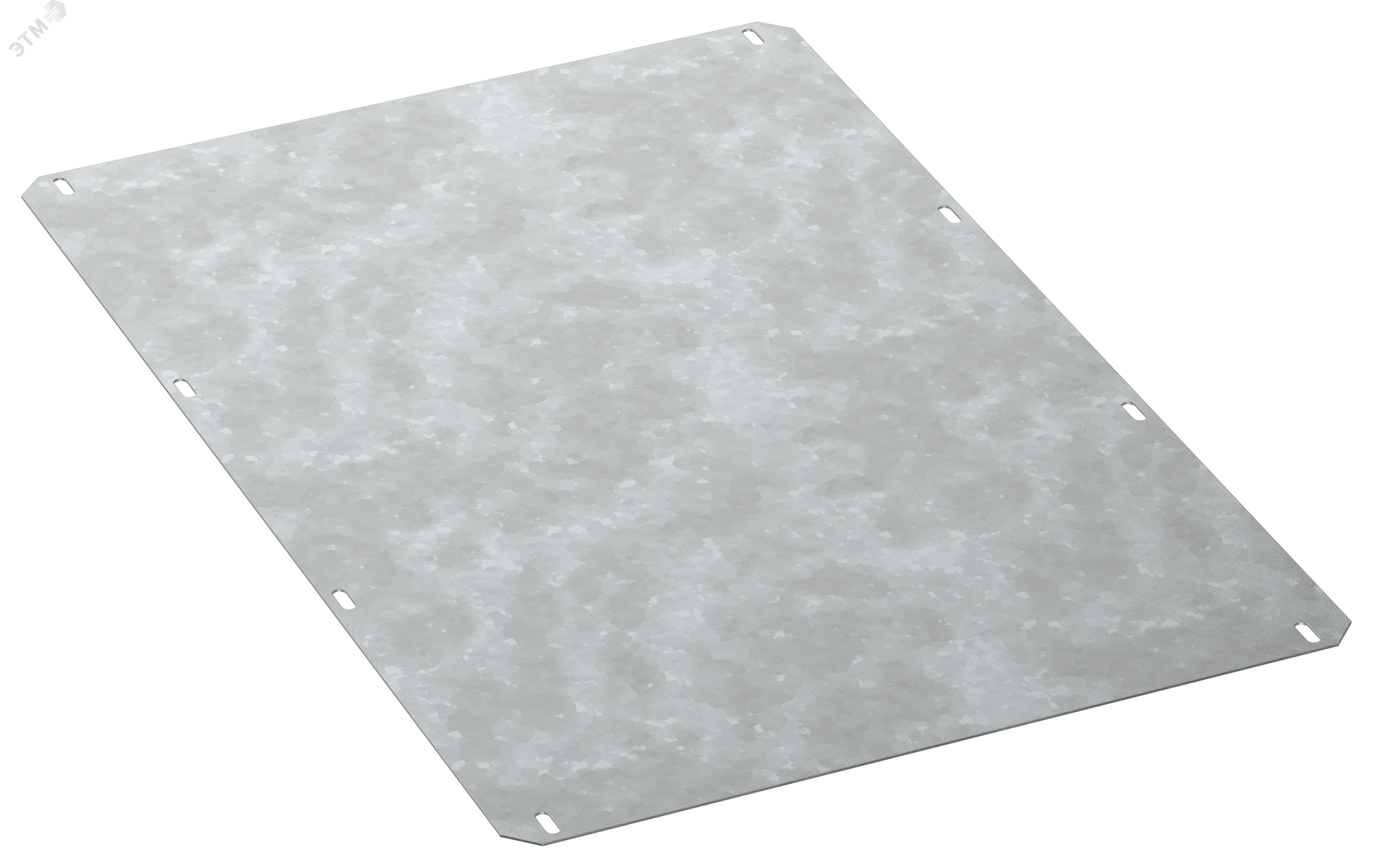 Изображение товара Фланец основания сплошной IEK 600х800мм для шкафов и панелей