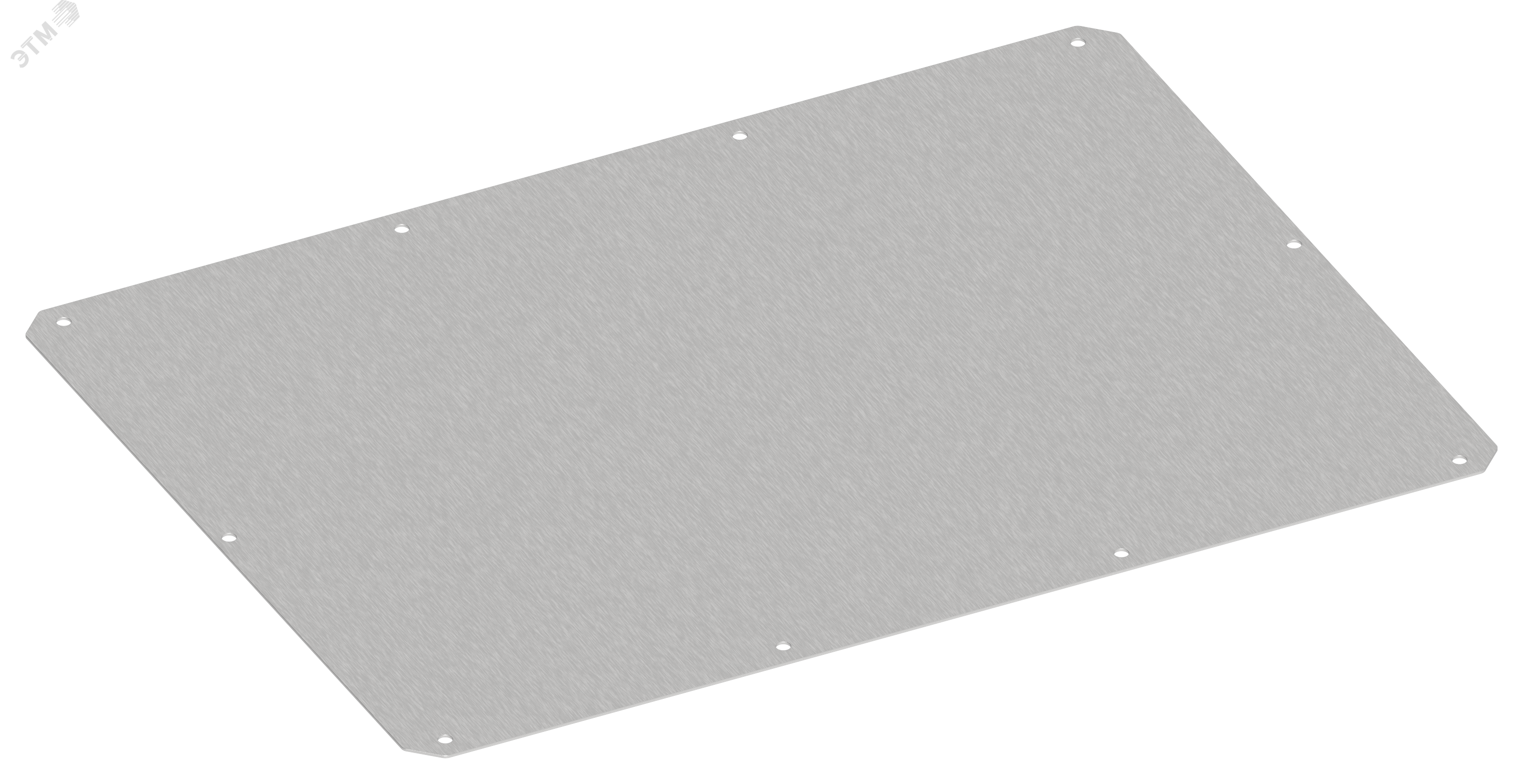 Изображение товара Фланец основания сплошной IEK 800х600мм для кабельных вводов и перекрытий