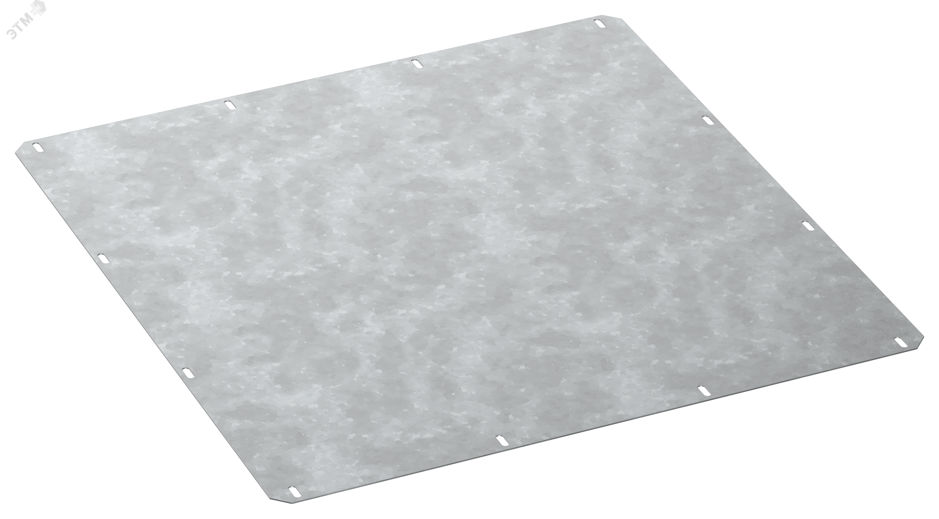 Изображение товара Фланец основания сплошной IEK 800x800 мм для кабельных линий и шкафов