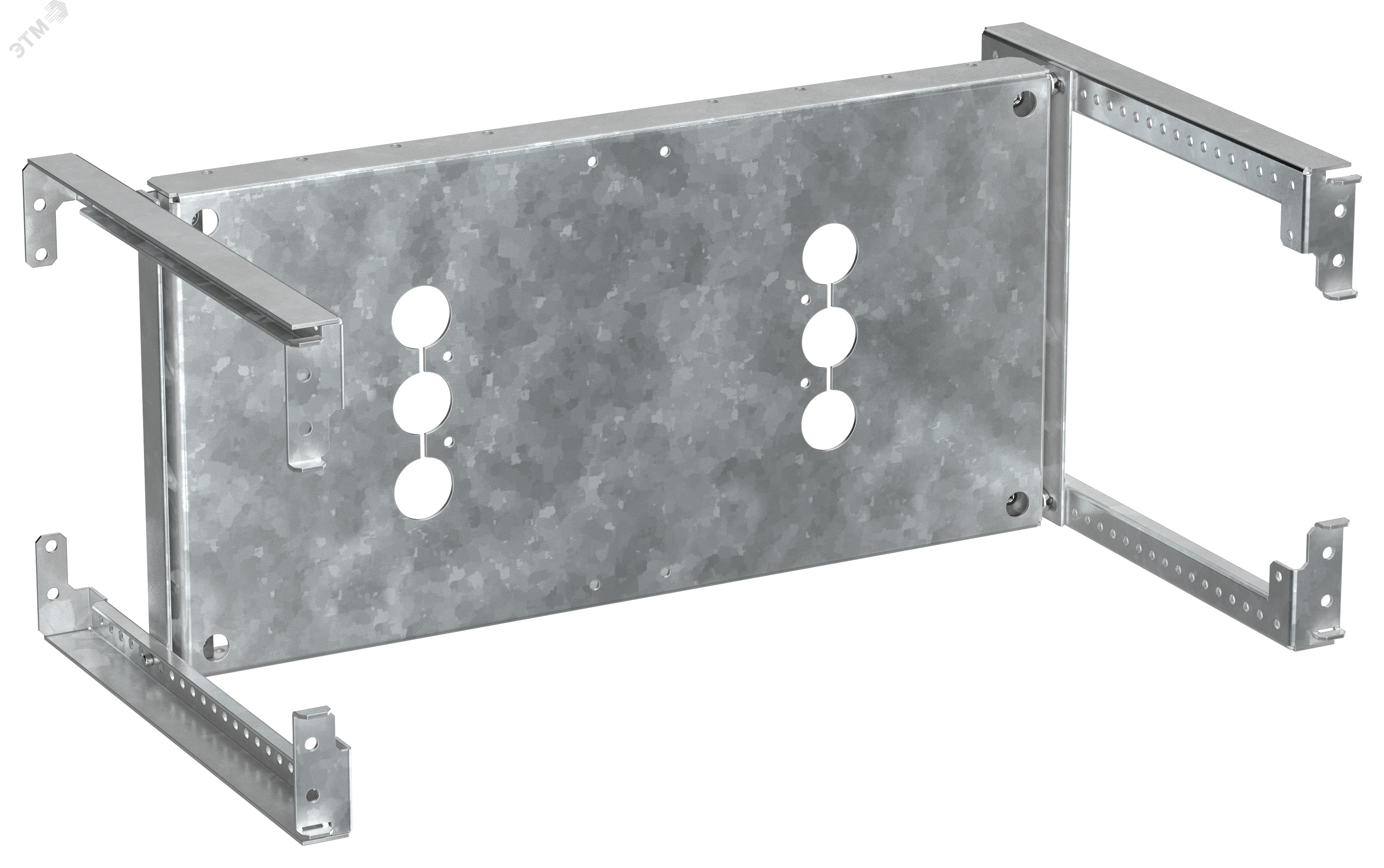 Изображение товара Комплект горизонтальной установки ARMAT для MCCB IEK 600 мм 250х600 мм