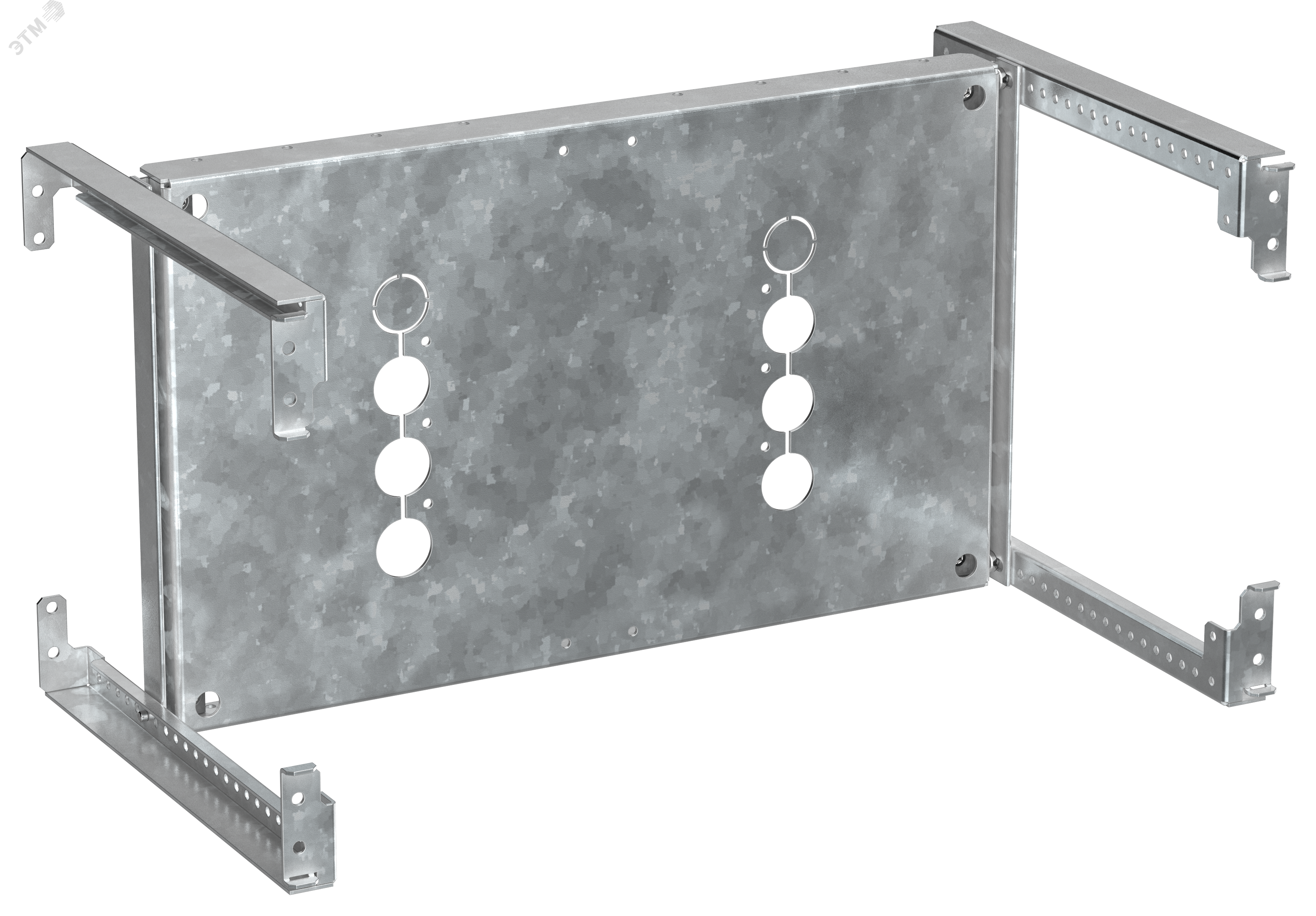 Изображение товара FORMAT Комплект горизонтальной установки ARMAT MCCB 300х600мм IEK
