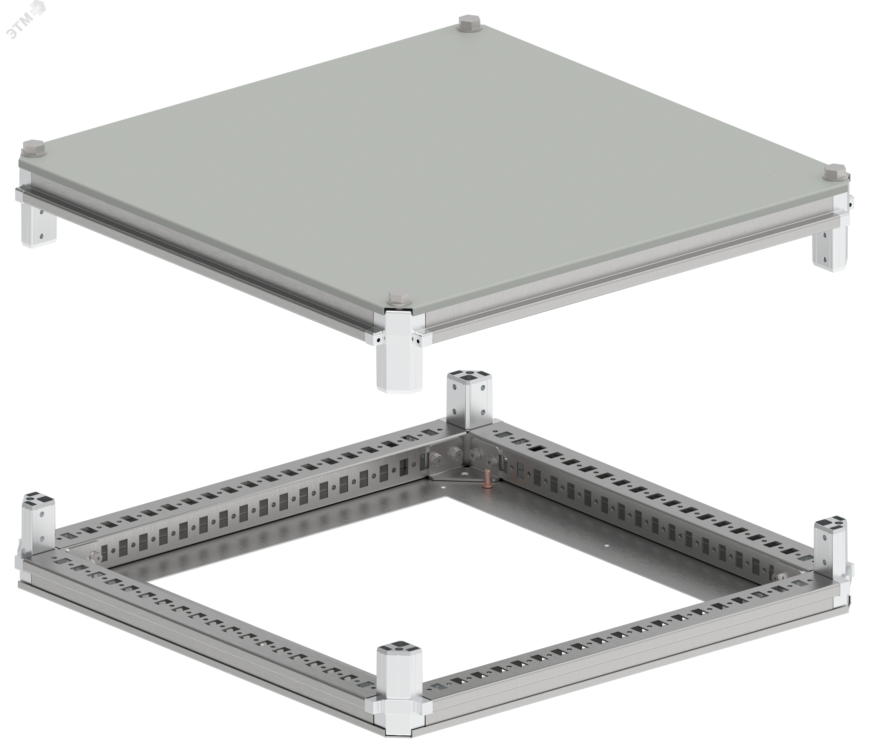 Изображение товара Формат Крыша и основание 600х600 мм IEK для НКУ и щитов