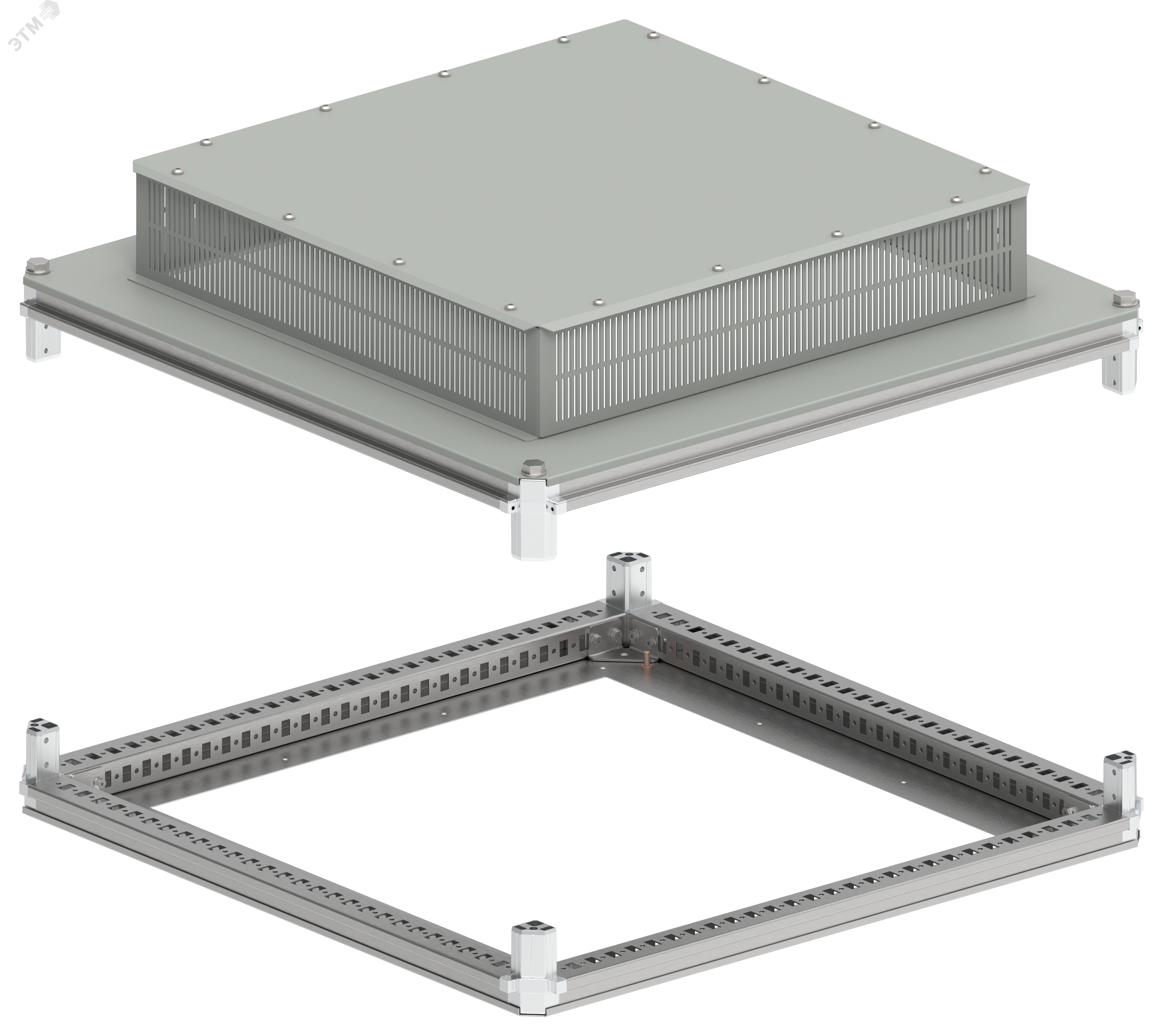Изображение товара Комплект крыша и основание 800х800мм IP31 IEK РФ