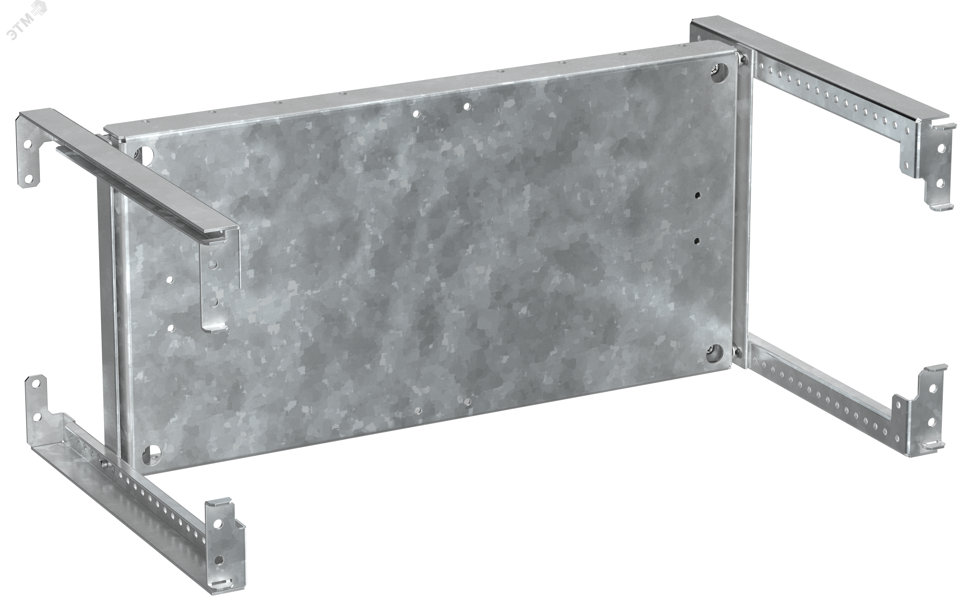 Изображение товара Универсальная монтажная панель IEK 250x600 мм для электромонтажа