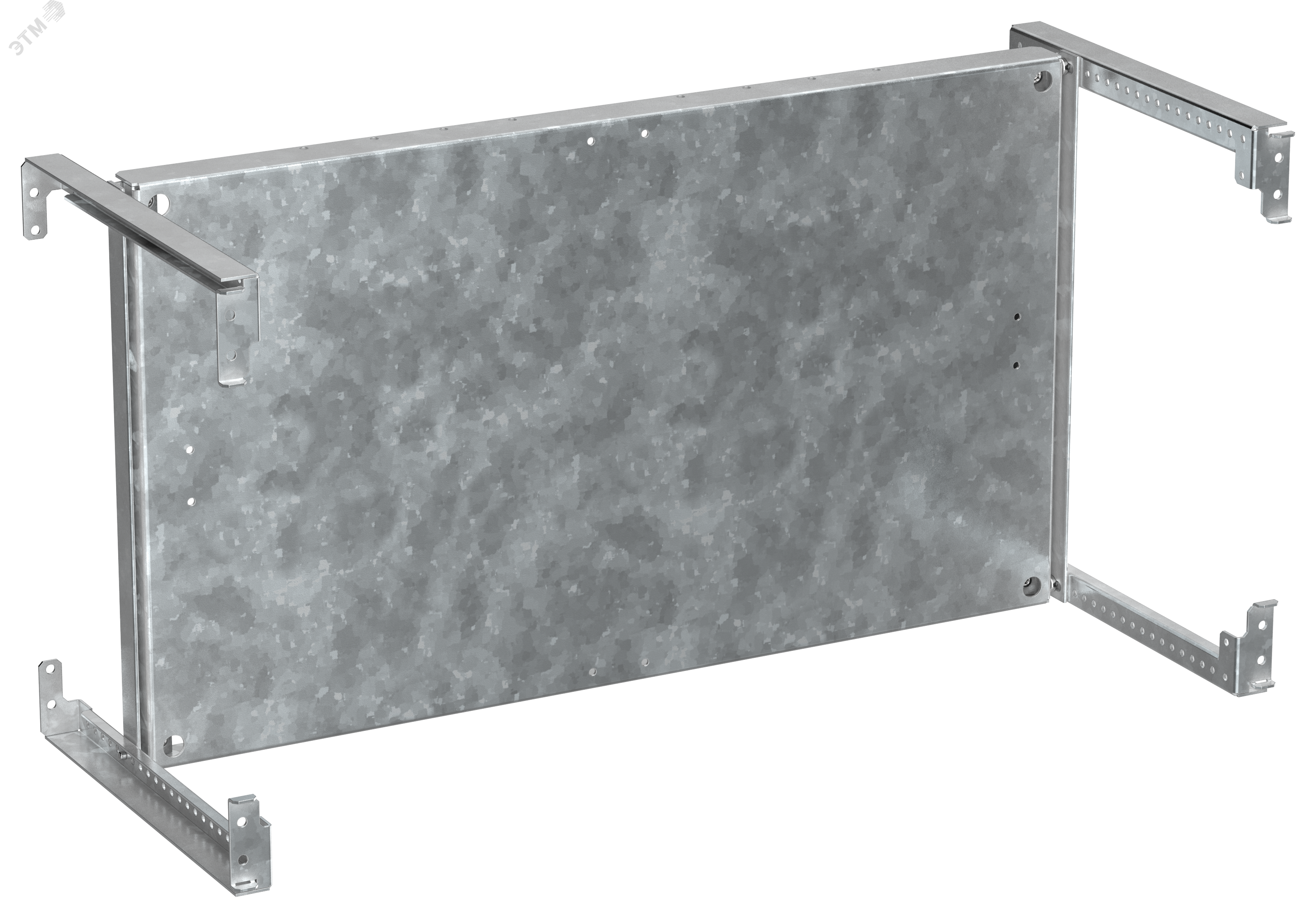 Изображение товара Формат монтажная универсальная панель 400х800 мм IEK надежная сталь