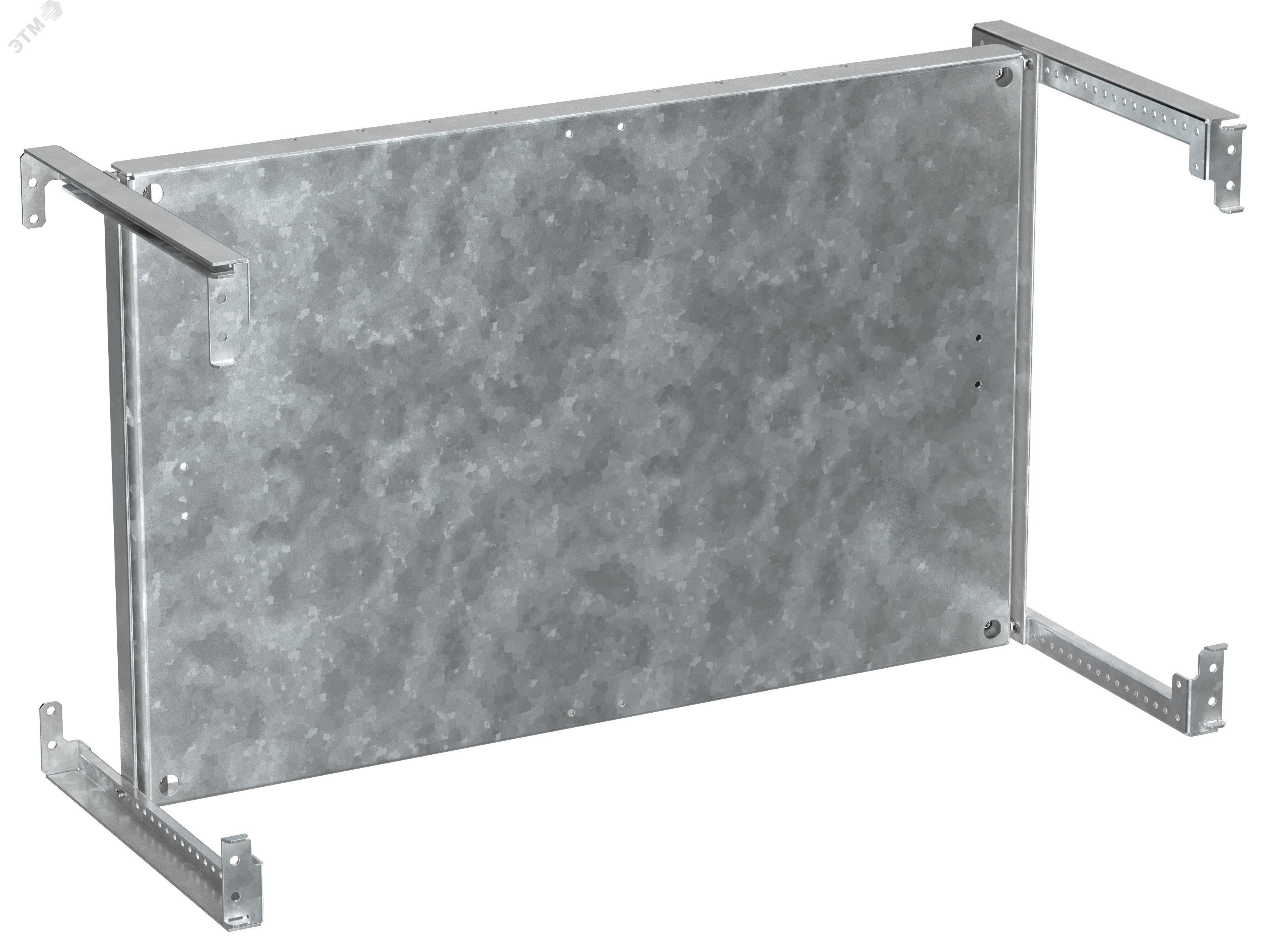 Изображение товара Универсальная монтажная панель 450х800 мм IEK для электромонтажа