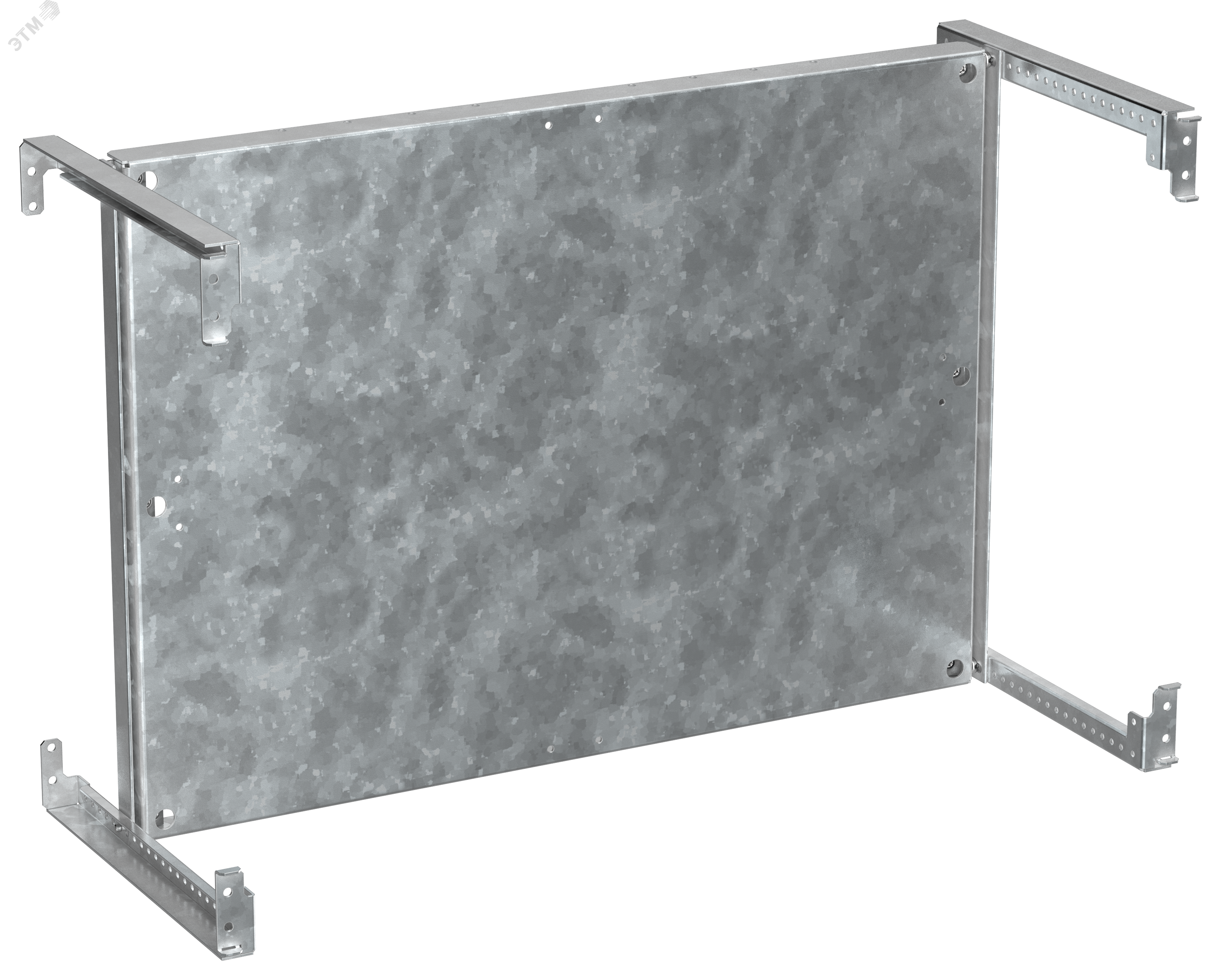 Изображение товара Универсальная монтажная панель 500х800 мм IEK для установки электрооборудования