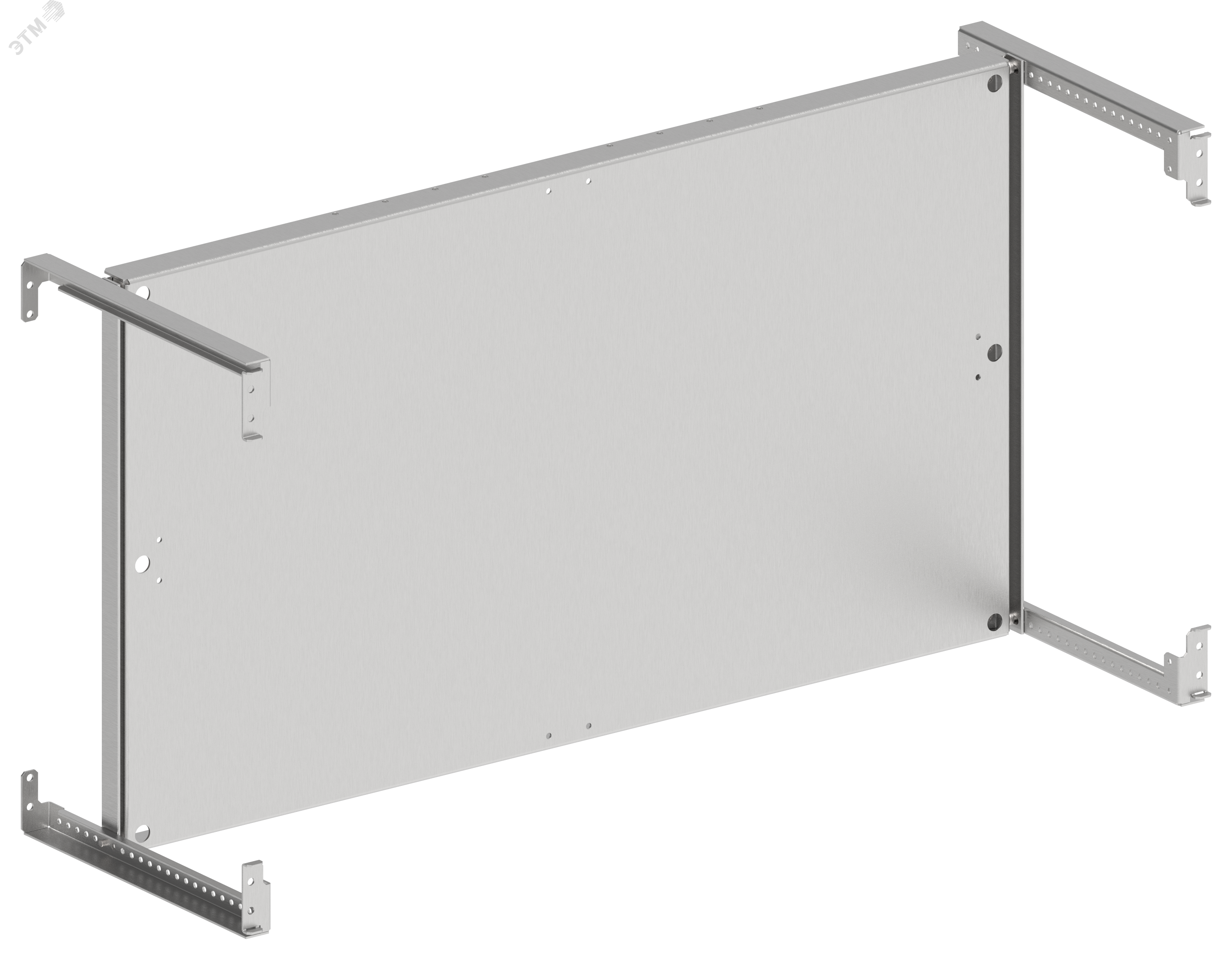 Изображение товара Универсальная монтажная панель IEK 500х1000мм сталь монтаж электросистем