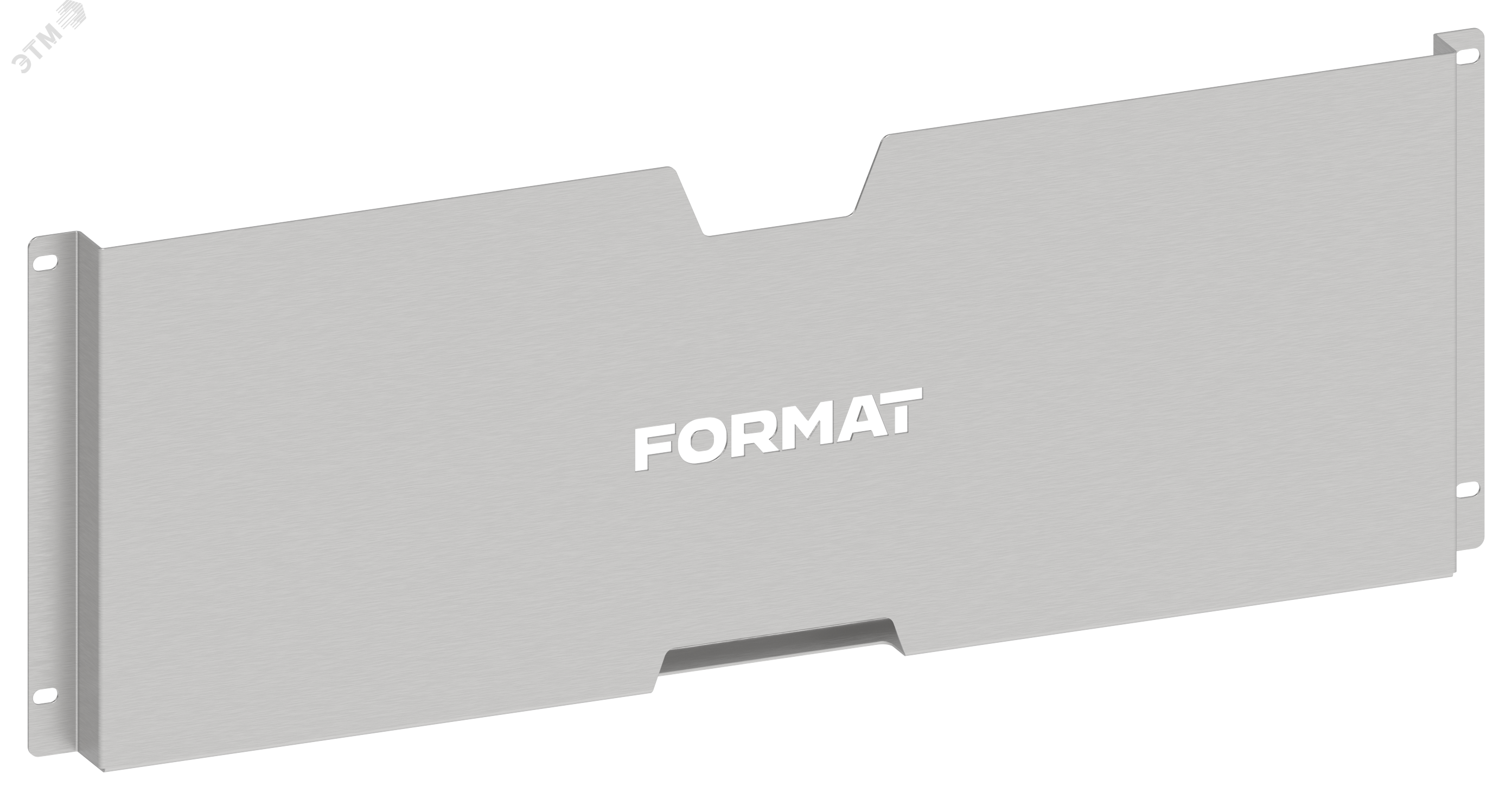 Изображение товара Карман для документации 800 FORMAT серый 242x686x48 мм для хранения документов