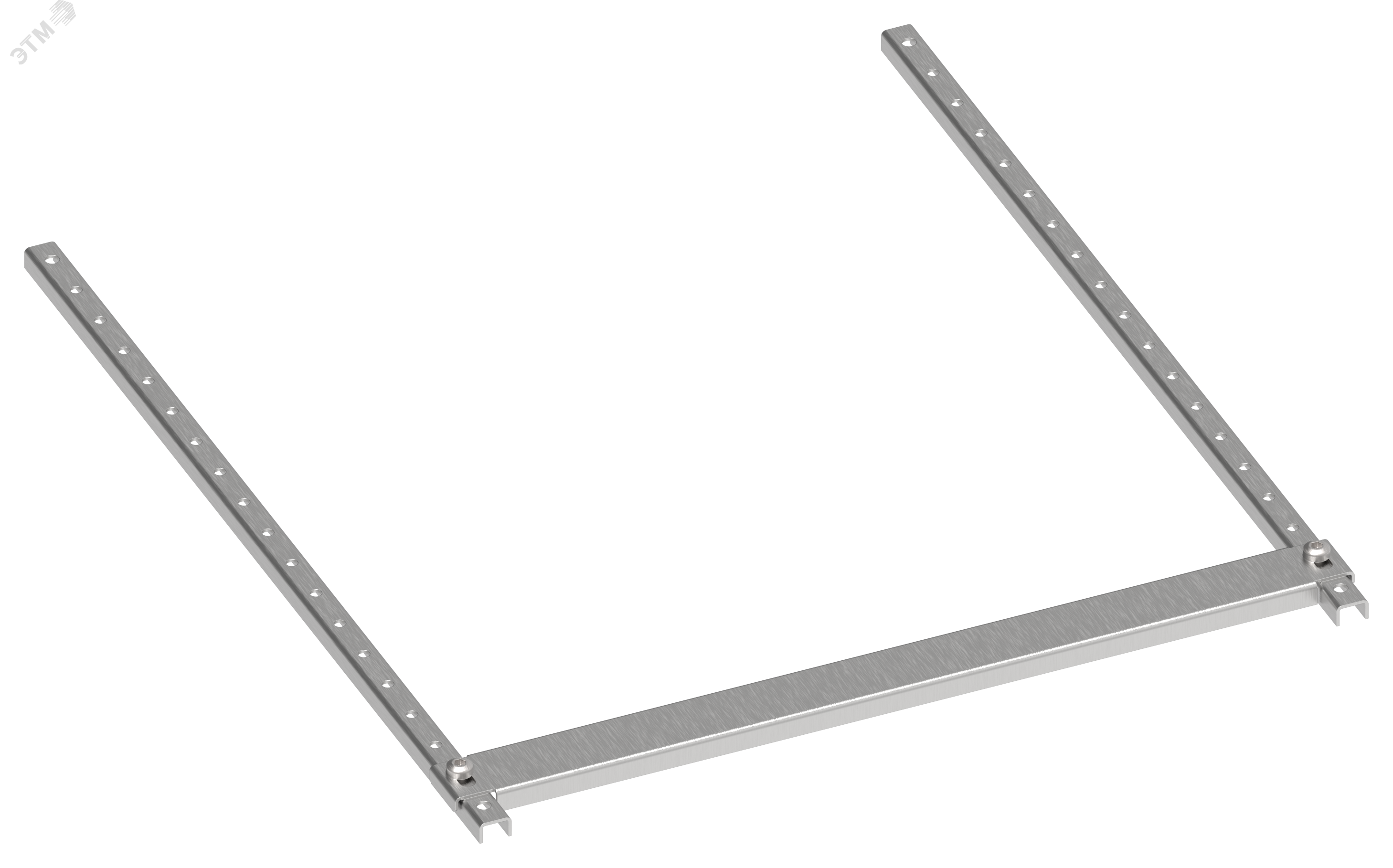 Изображение товара Панель нижняя наборная в шкаф IEK 600х600 мм для кабельых линий